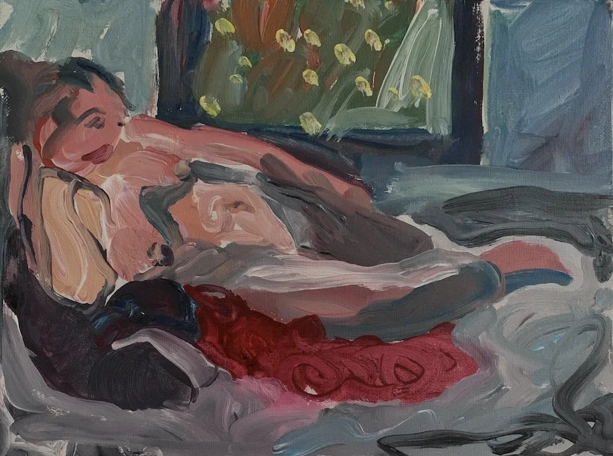  Silvana  Acrylic  9  X 12” 