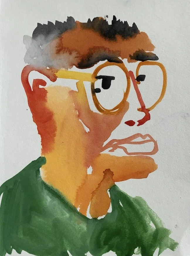 Pencils4Tea . Sketchy Fred