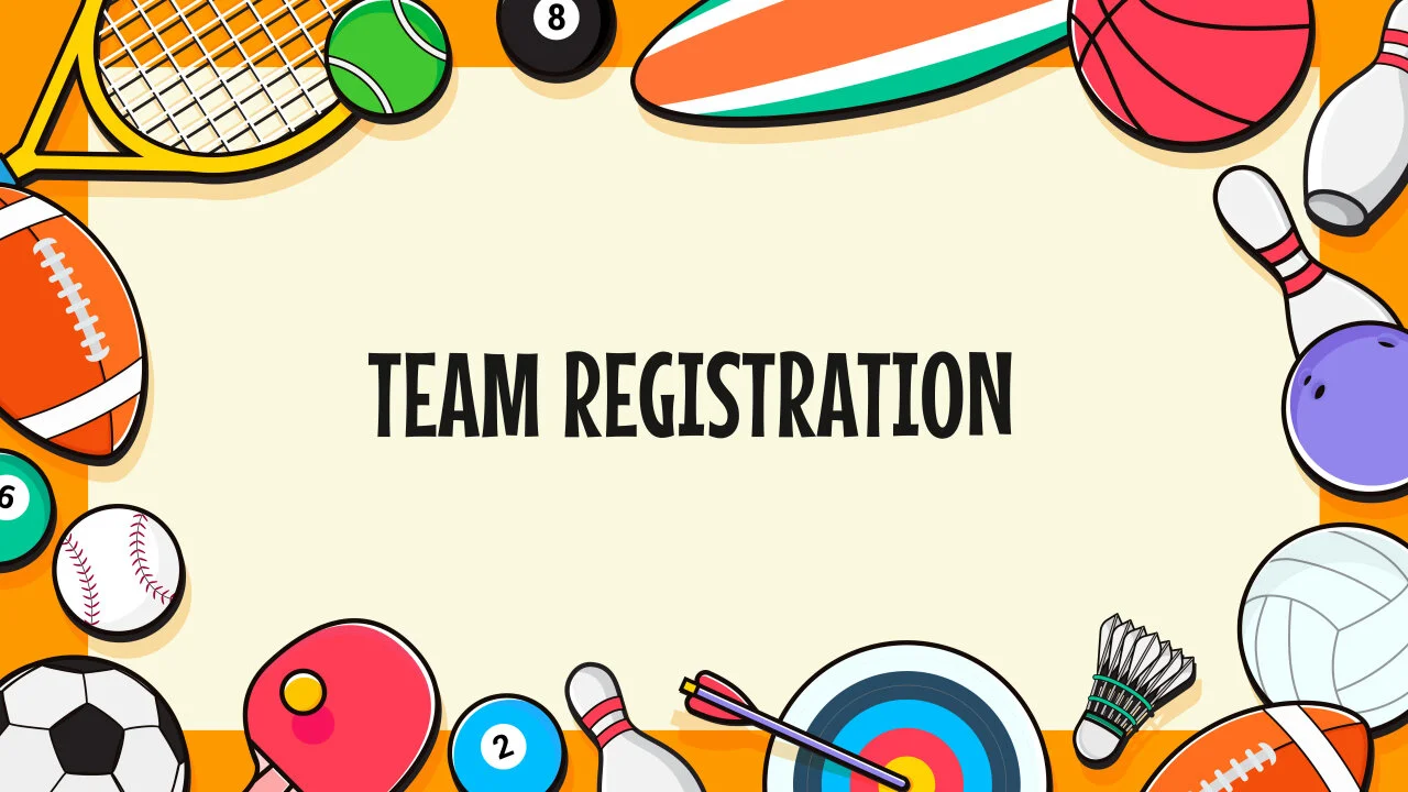 TEAM REGISTRATION