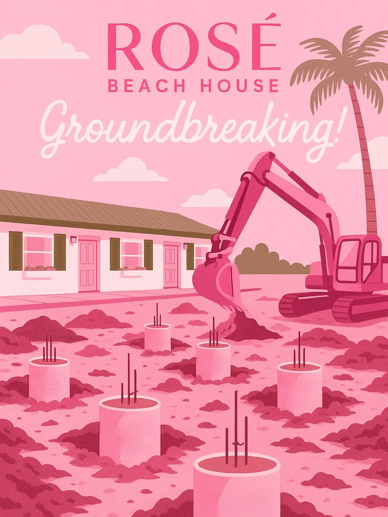 Because one house tour just wasn&rsquo;t enough.

New suites loading&hellip; pink hard hats optional. 😉

Who&rsquo;s ready for phase 2!? 

#GROUNDBREAKING