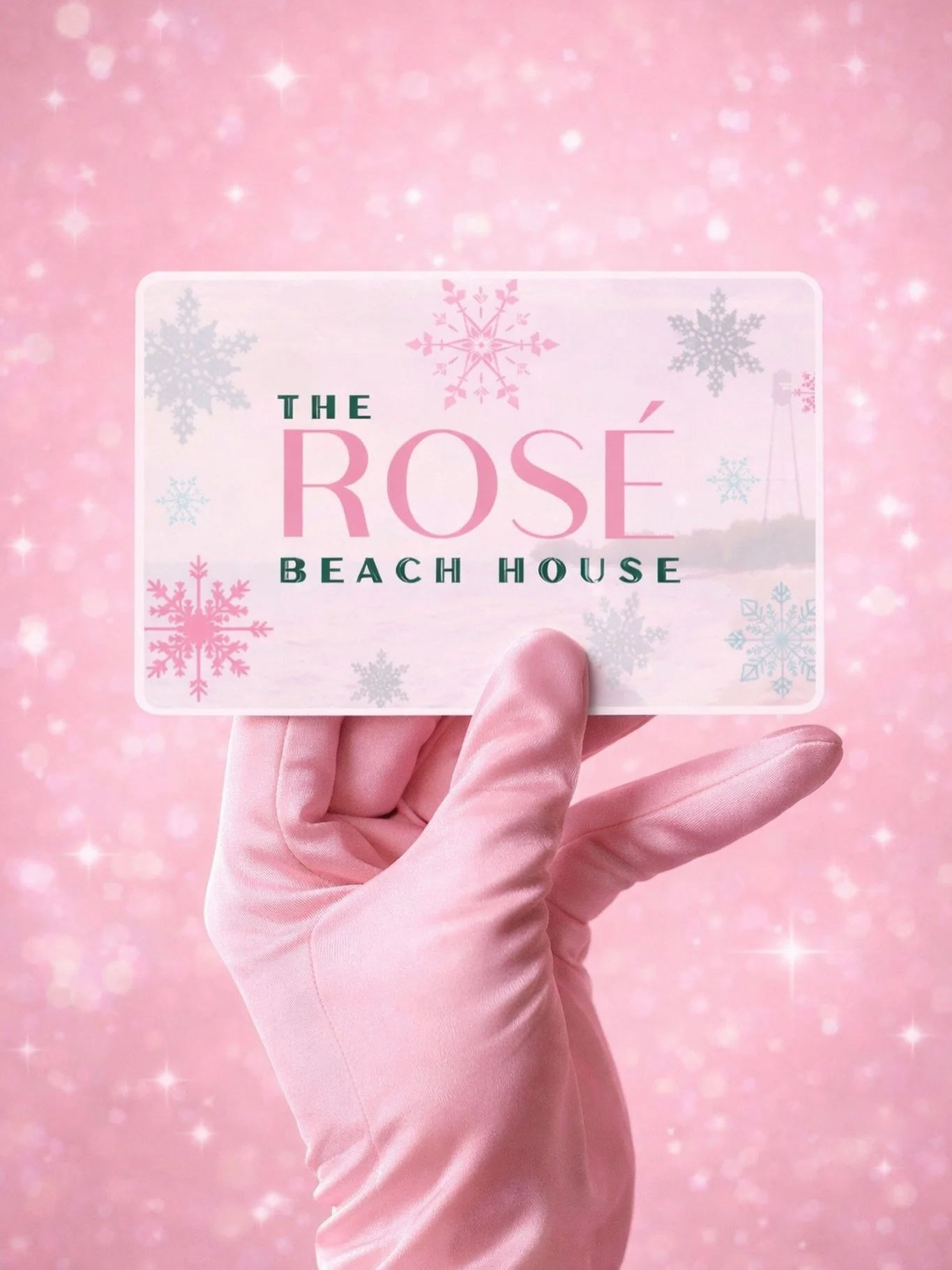 The countdown is on and the dreamiest gift is just a click away. ❄️💖

Ros&eacute; Beach House holiday e-gift cards are live &mdash; sunshine, staycations, and beachside magic is ahead ✨🌊

Grab yours now at the link in our bio! 

#therosebeachhouse 