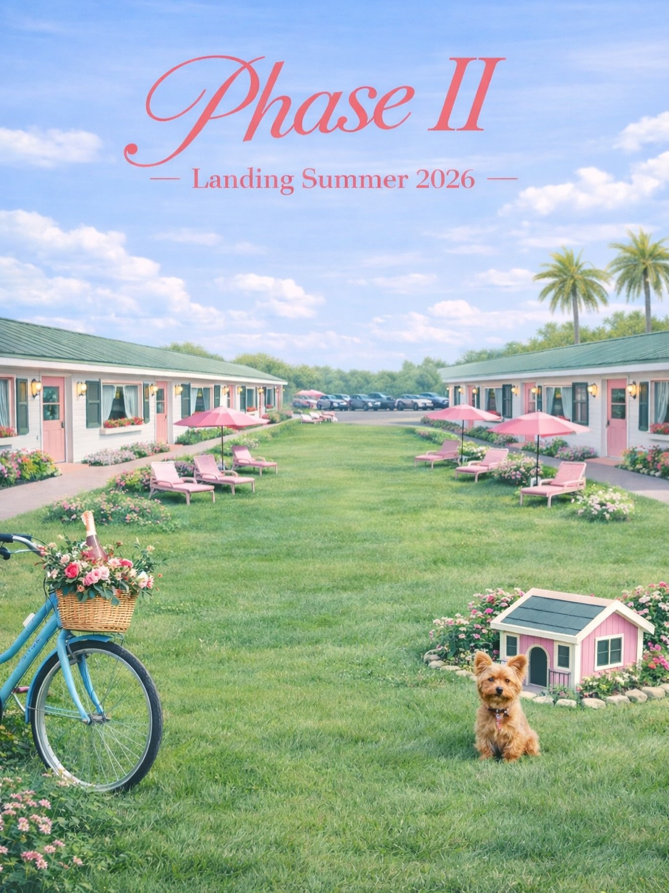 Phase II Landing Summer 2026

More rooms.
More ros&eacute;.
More reasons to stay the whole weekend.

Trust us&hellip;you&rsquo;re going to want in on this one. 🩷🥂

#winnipegbeach #summer26