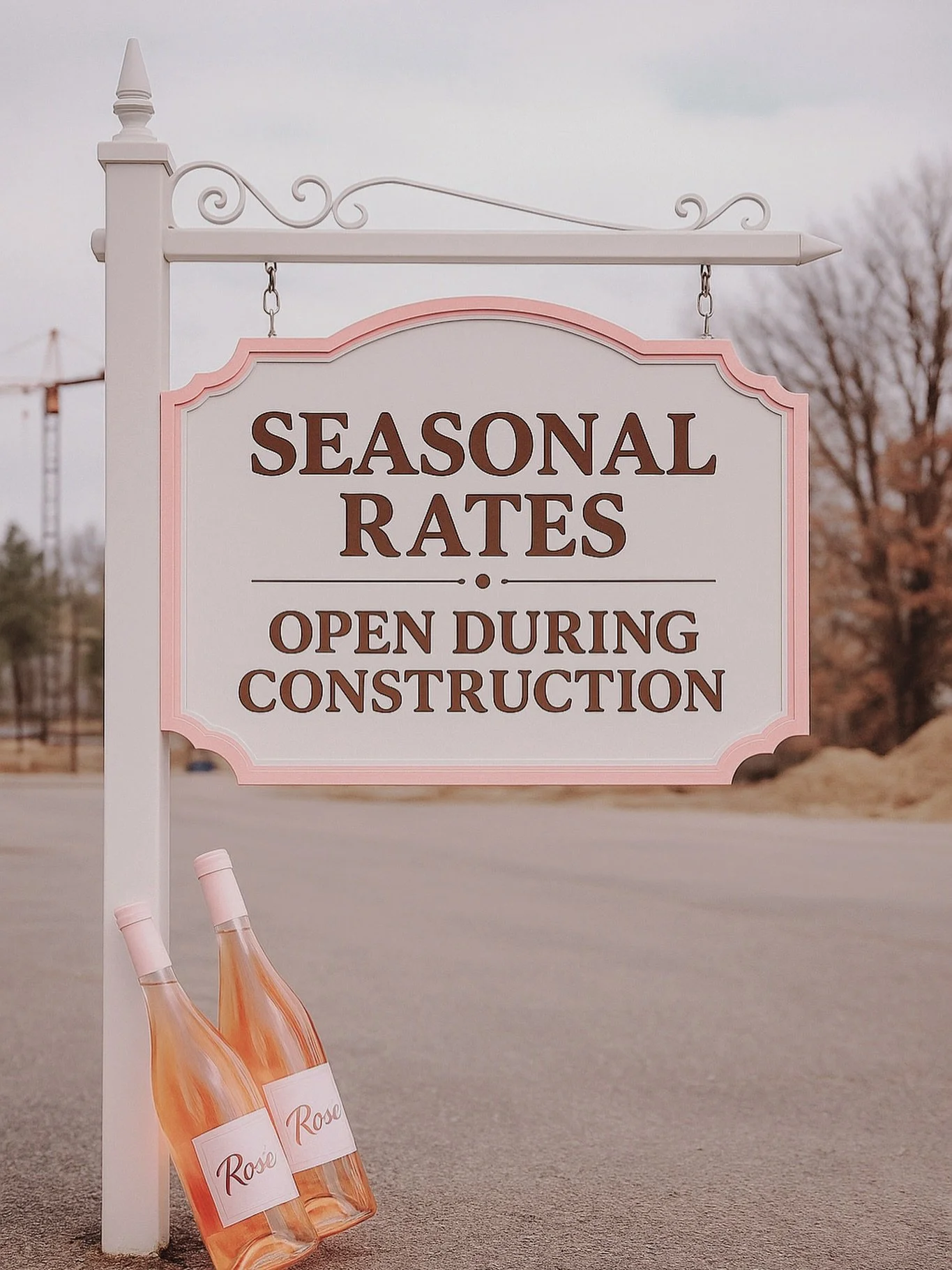 Phase 2 is building her moment 💕🏗️
Seasonal rates are in full effect &mdash; and yes, we&rsquo;re open during construction. Come stay, sip, and enjoy Winnipeg Beach&rsquo;s charm while we grow. 🥂