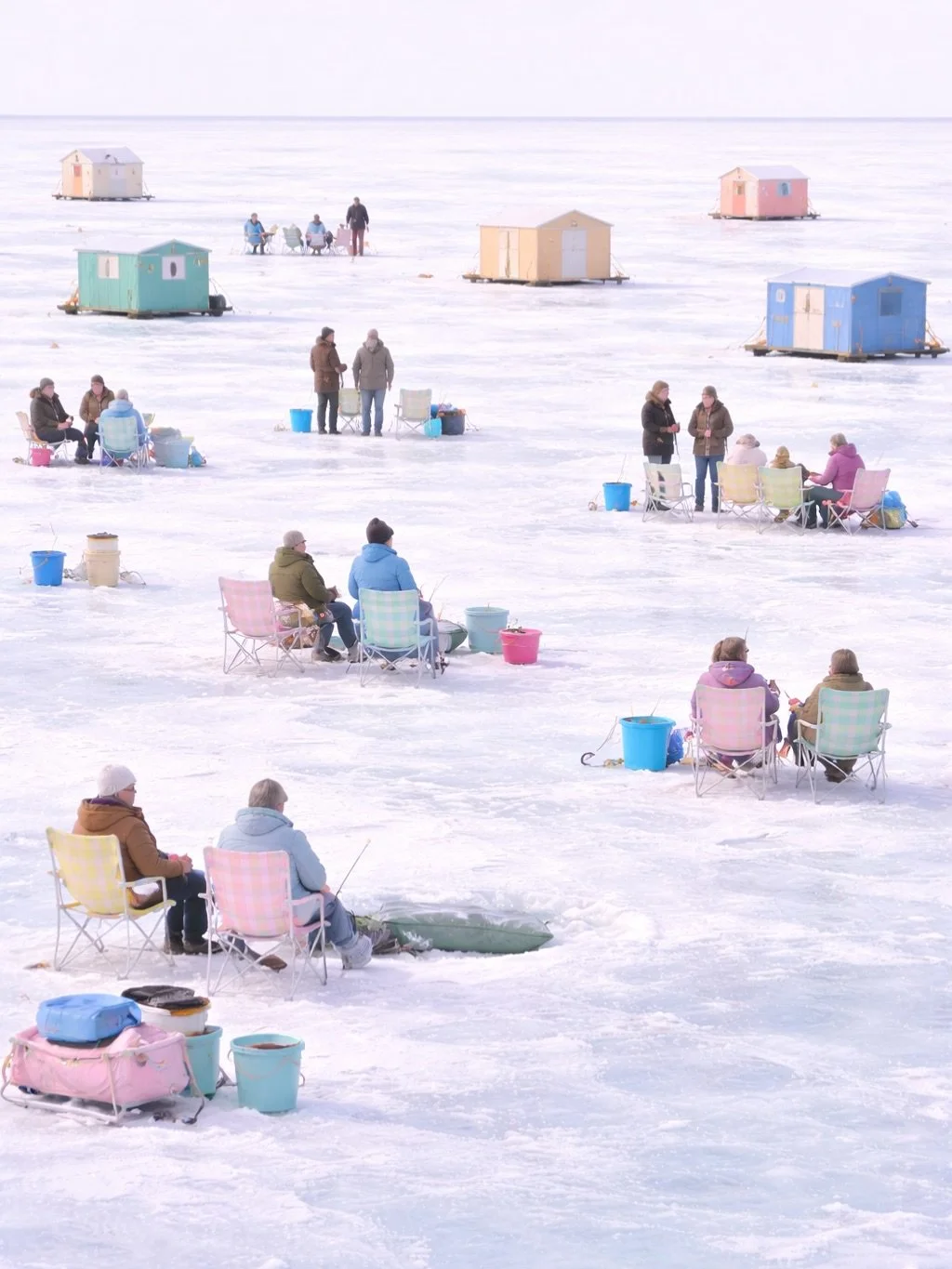 Ice fishing called 🎣📞
It wants you to stay longer.

Book 2 nights with us
and get your 3rd night FREE.

Available for a limited time during ice fishing season.

Must email us directly to book:
📧 hello@therosebeachhouse.com

#winnipegbeach #icefish