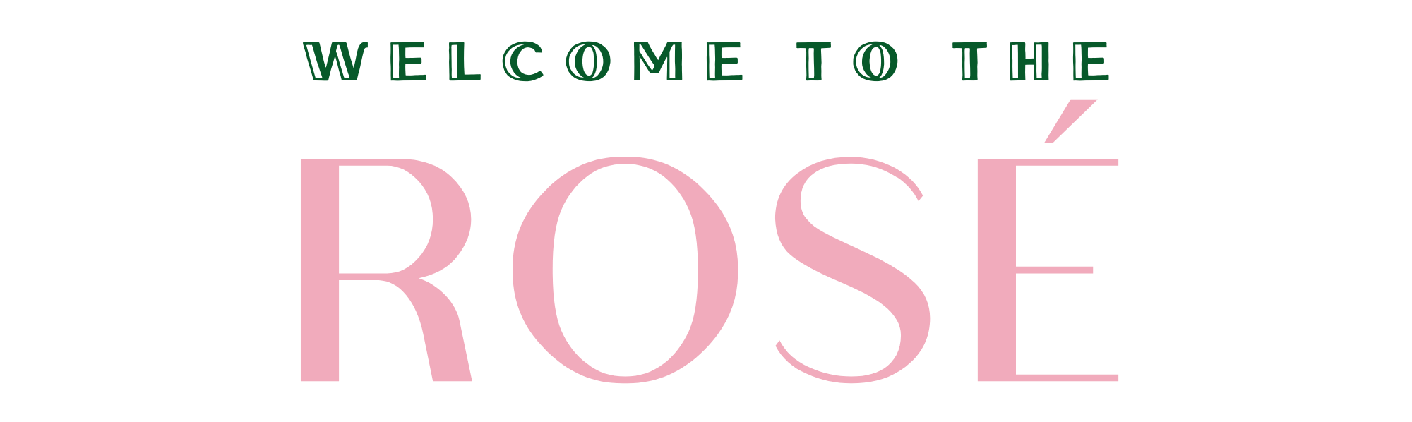 The Rosé Beach House