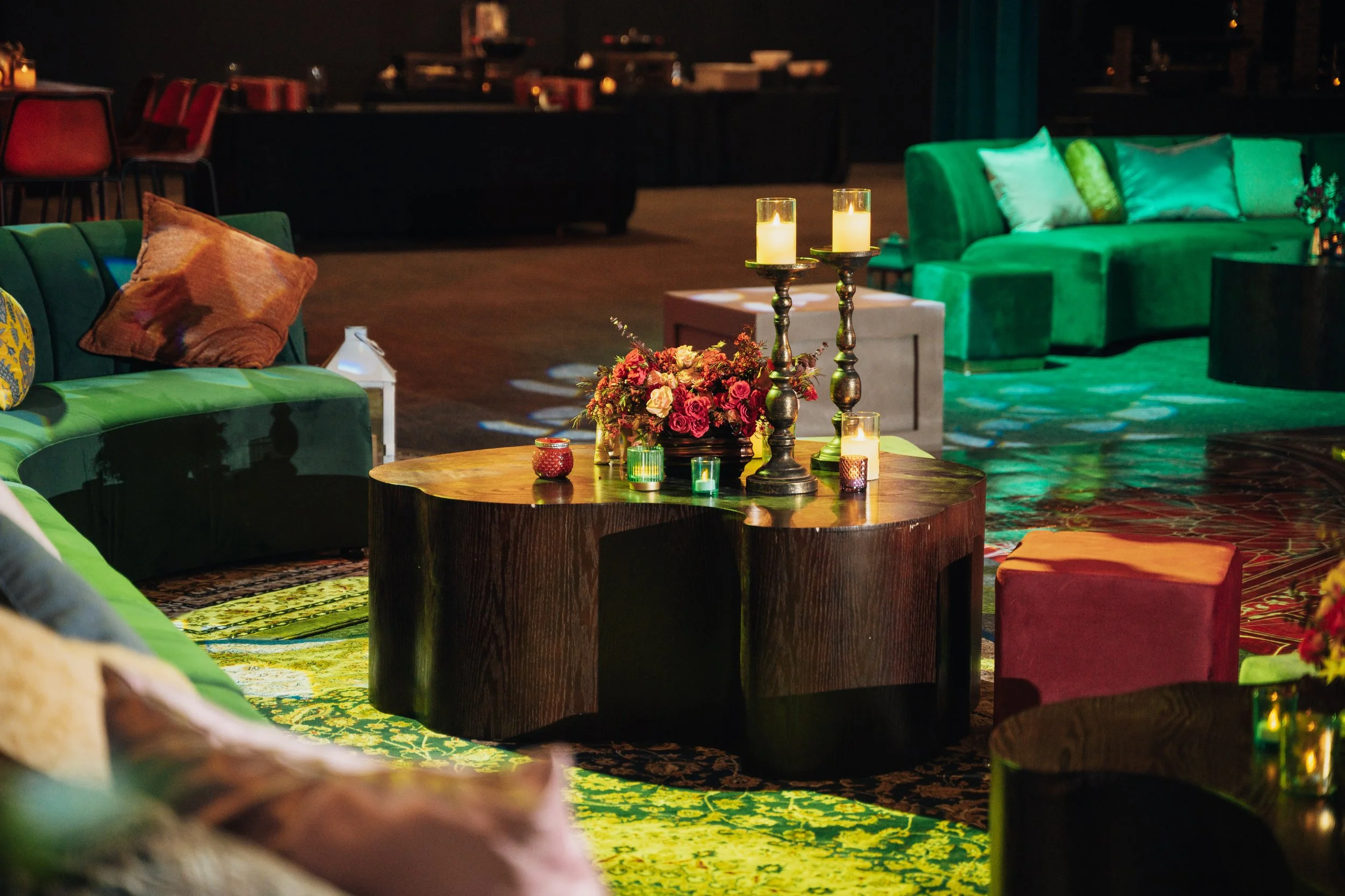 Luxe Arabian Night's Birthday Party in Las Vegas.  Luxury Event Planner Andrea Eppolito.  Images be MESUS Studio.