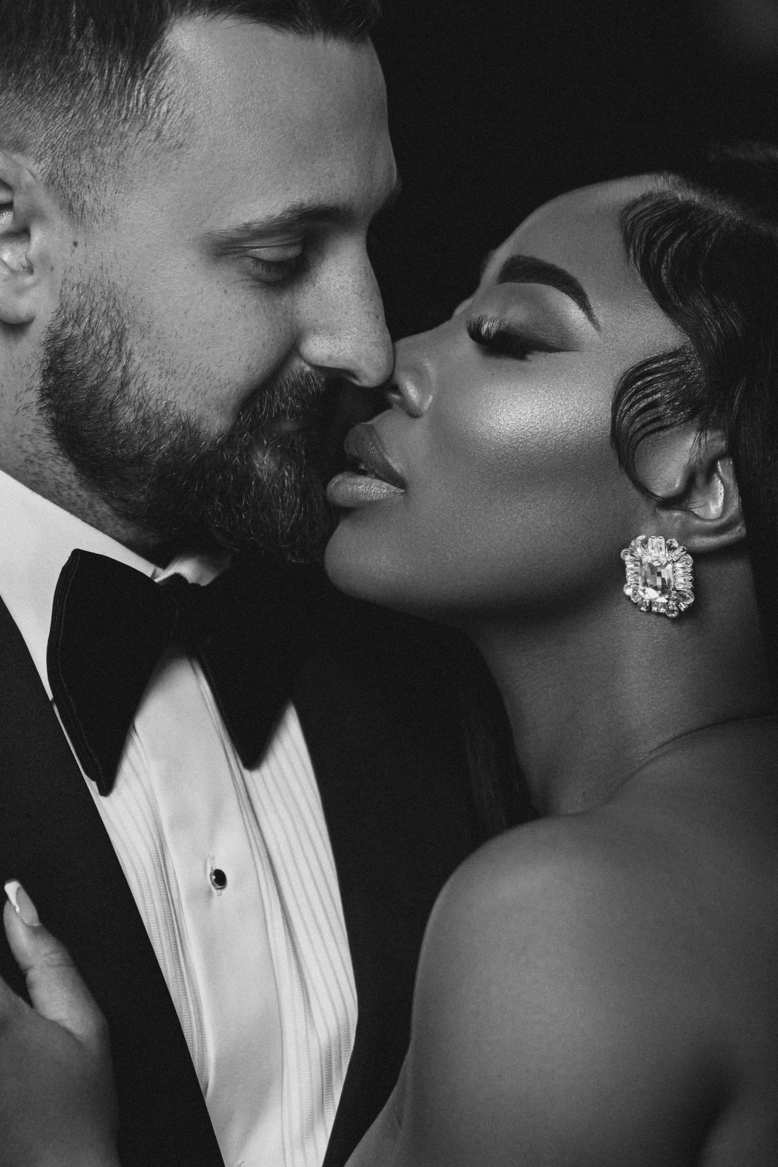 Zhanae and Will’s Engagement Photos for their “I do Re-Do”.  Luxury wedding planner Andrea Eppolito.  Photos by MESUS Studios.