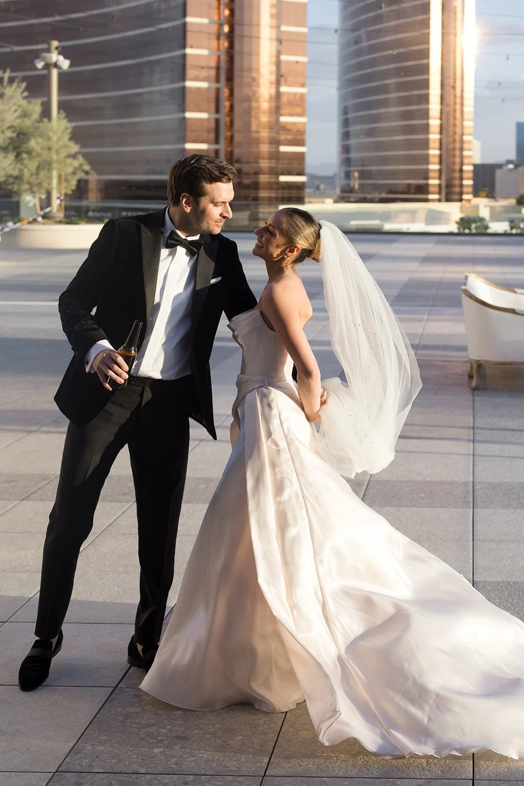 Wedding on Resorts World  Rose Rooftop