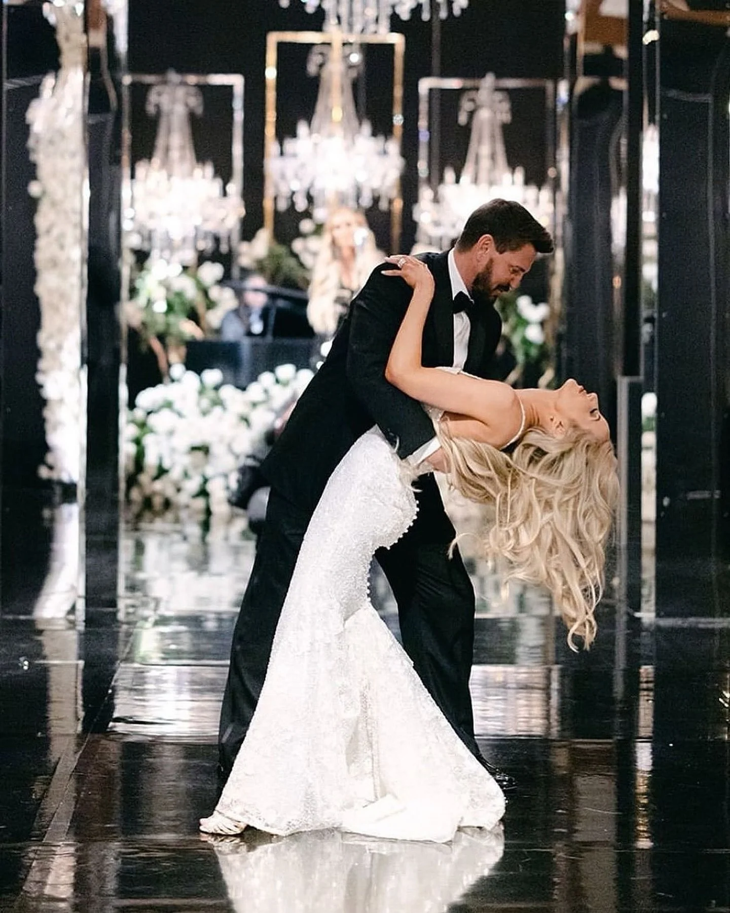 Jessie + Rob: Happy Anniversary 

What a perfect moment in this stunningly beautiful room! It is a big birthday week for my beautiful couple, Jesse and Rob. Their wedding in Lake Tahoe will forever go down as one of the greatest weekends of my career