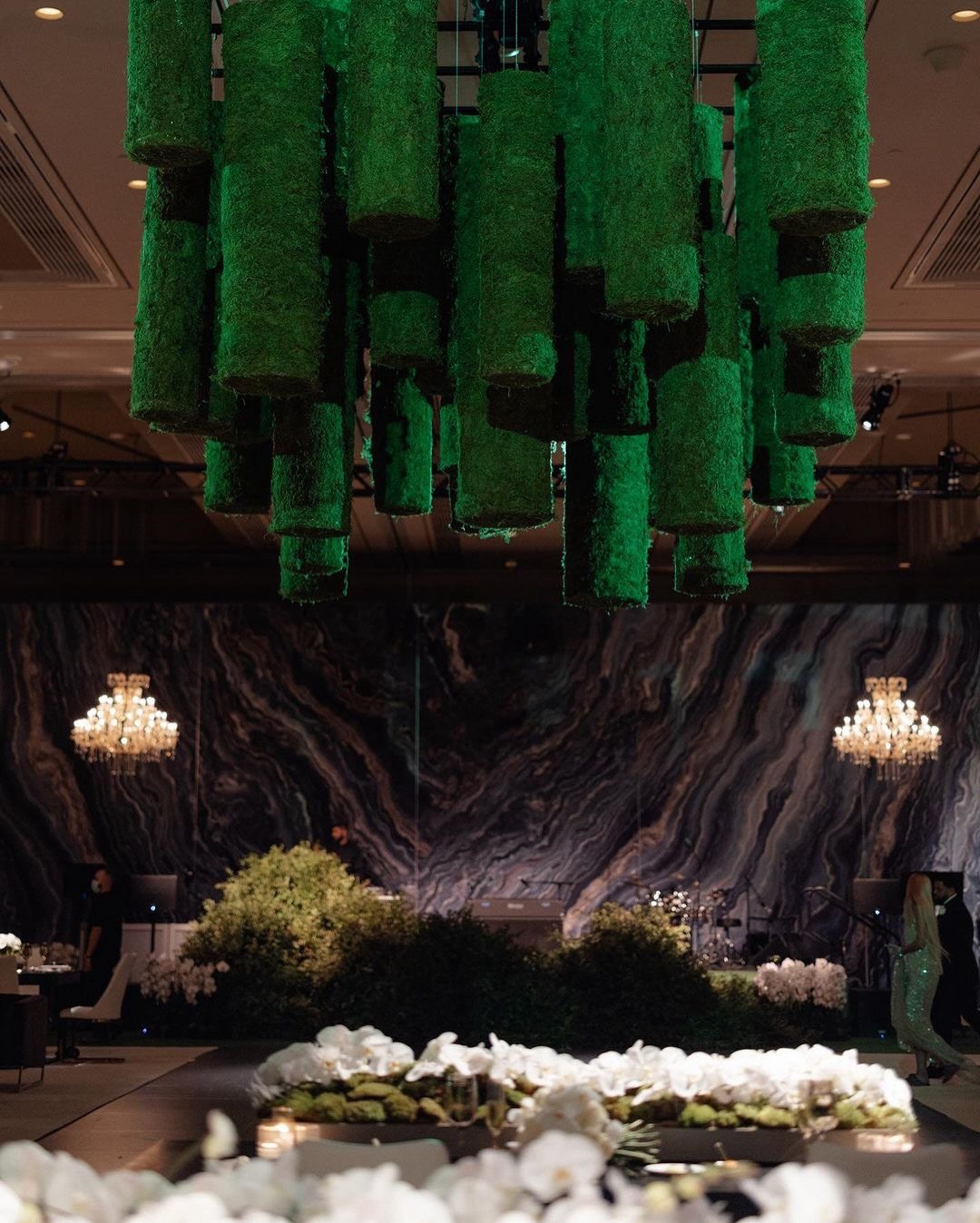 Restoration Hardware - Wedding Edition. 

Stealth Wealth is all the rage in fashion, lifestyle, and weddings. 

While I love over the top installations, I&rsquo;ve been working with restraint for years. Because &ldquo;quiet luxury&rdquo; is not reall