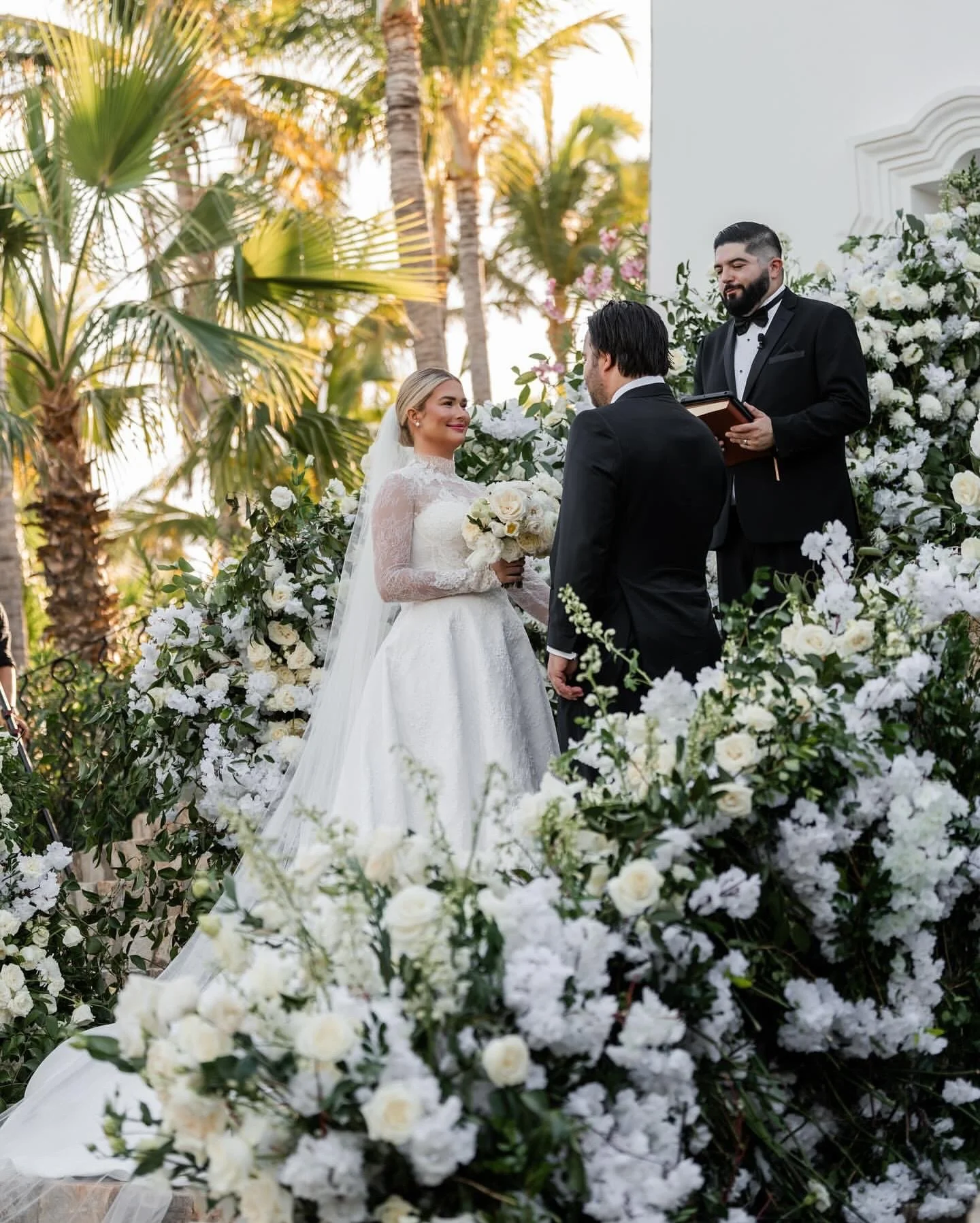 Goin&rsquo; to the @oneandonlypalmilla chapel and remembering the dat we watched @samanthagoetthaas @jonjhaas get married!! ⛪️ 🎶 

Bride @samanthagoetthaas 
Groom @jonjhaas
Wedding Planner @andreaeppolito
Venue @oneandonlypalmilla
Officiant @ivan_ru