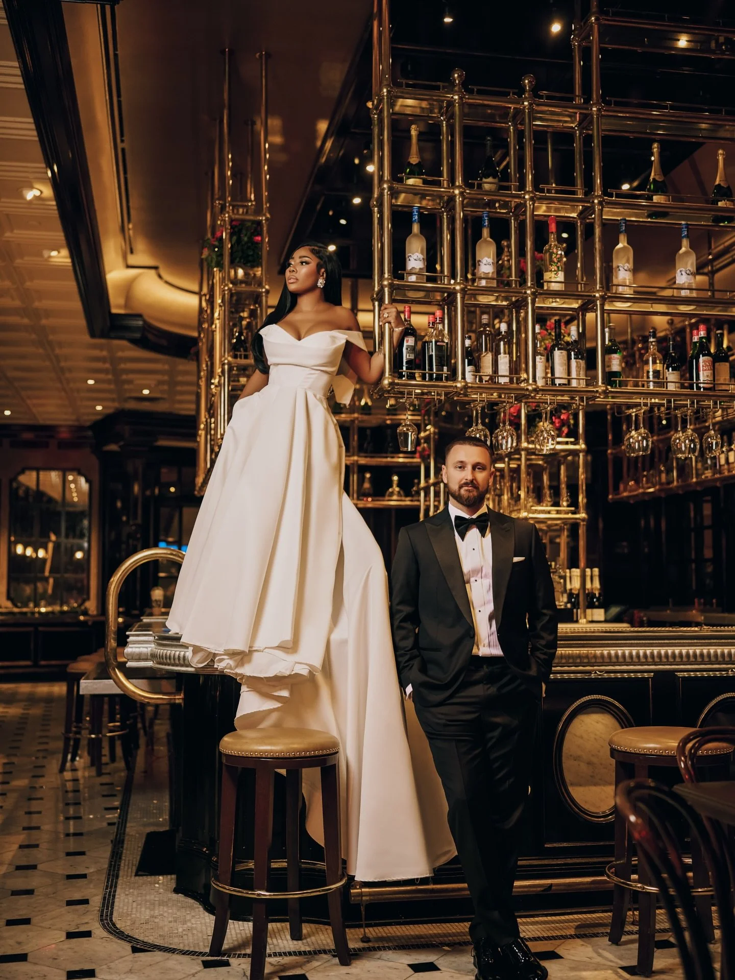 She kept the dress ✨

not because she had to, but because some things are simply too beautiful &ndash; two meaningful &ndash; to only wear once.  And let&rsquo;s be honest&hellip; this dress deserved another moment in the spotlight!

Zhanae and Will 