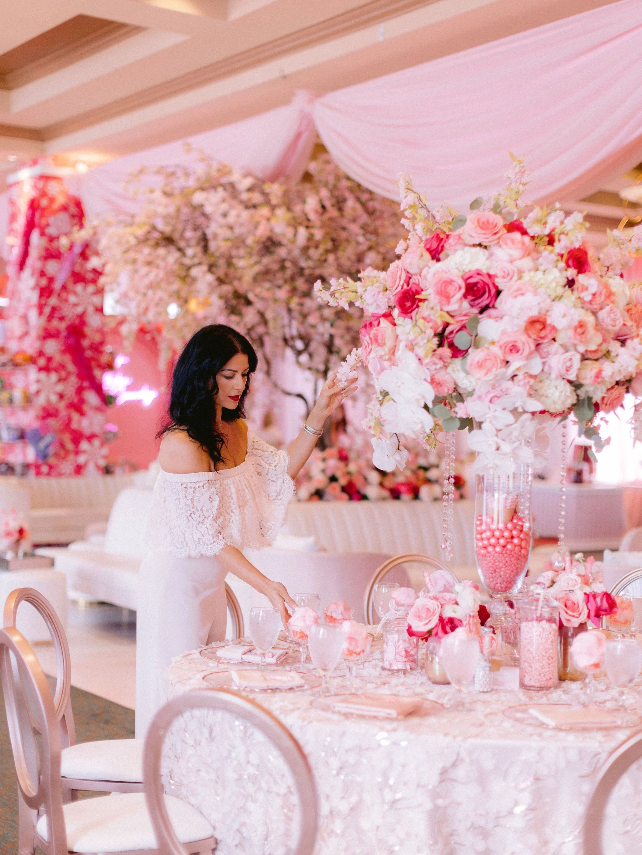 Celebrating life, luxury, and above all else, love, has never been limited to weddings for me. Some of the most meaningful moments we design happen long before the walk down the aisle and long after the last dance. 

Birthdays. Baby showers. Annivers