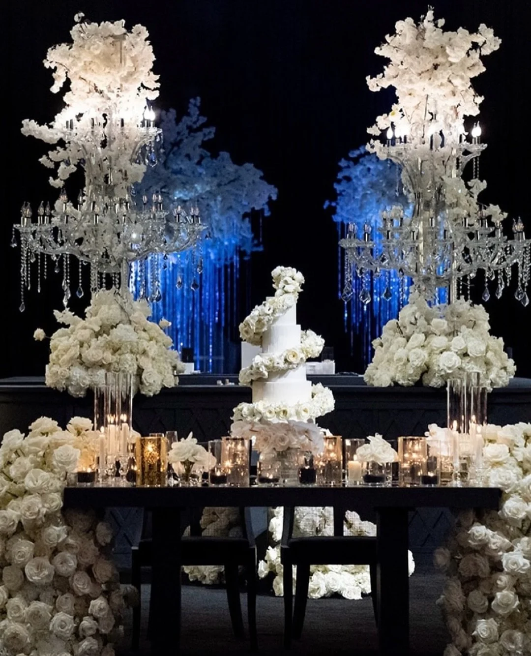 A symphony of florals, light, and opulence&mdash;but the true crown jewel of any wedding reception?  The wedding cake. 

Designed as the centerpiece of the celebration, it&rsquo;s more than dessert; it&rsquo;s art, emotion, and storytelling. Framed b