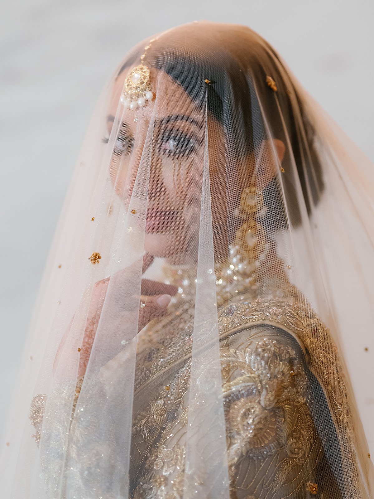 Indian Bridal Portrait 