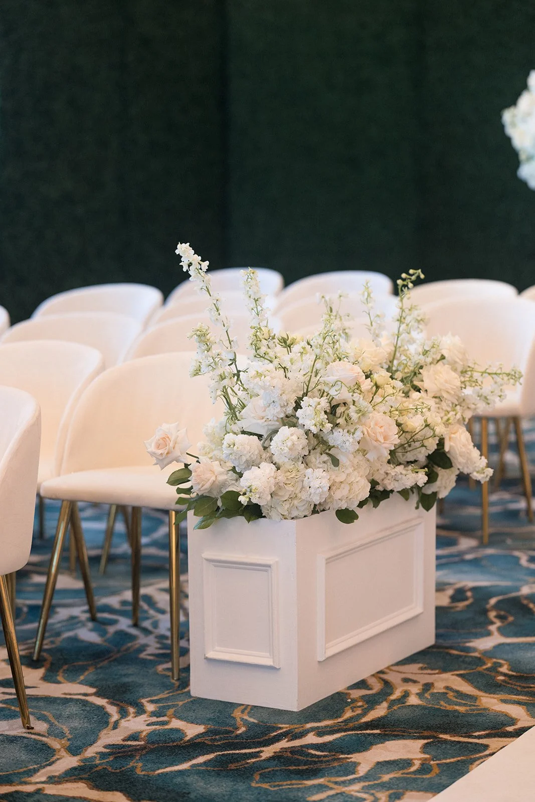 Wedding Ceremony Flowers