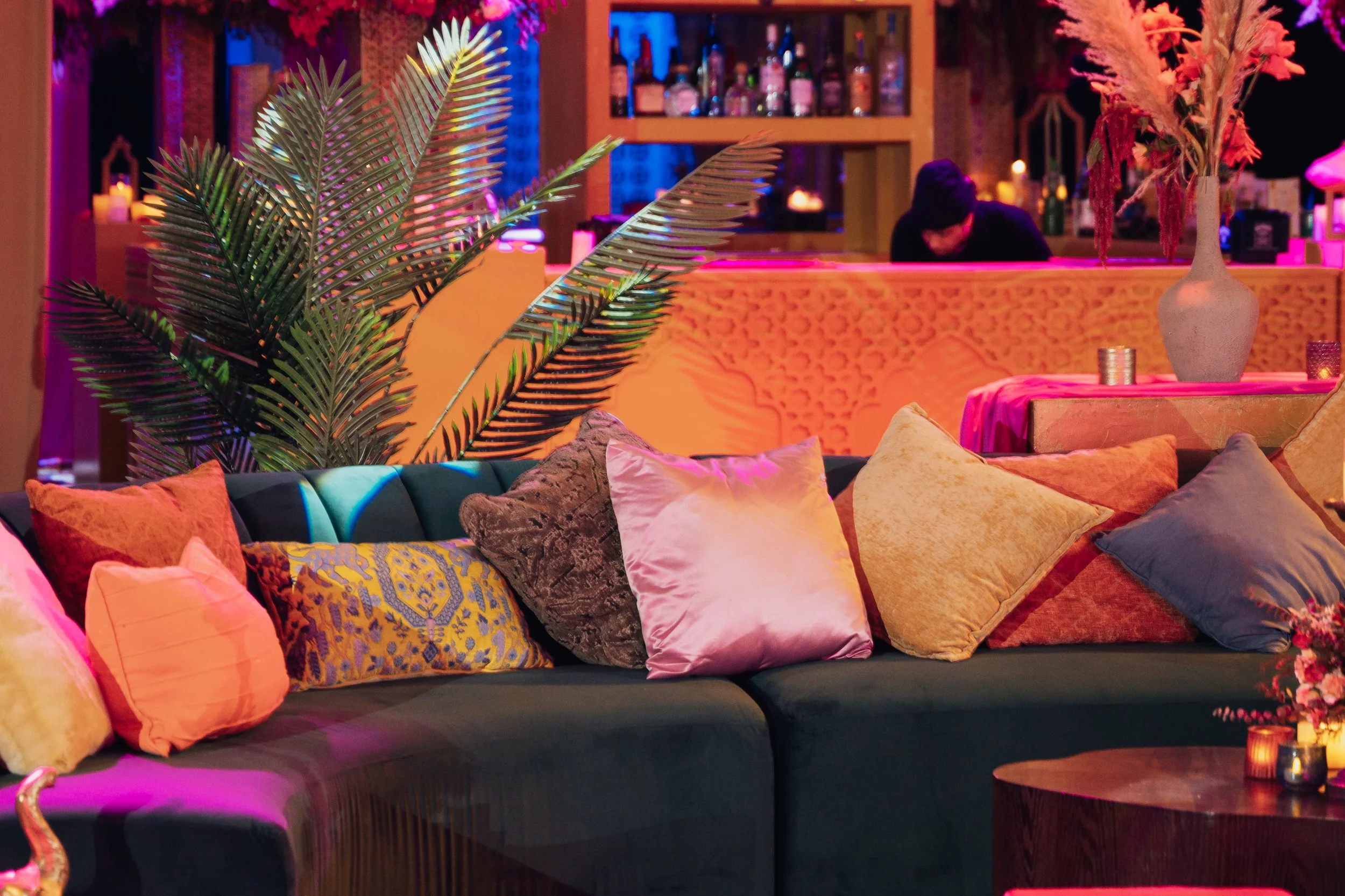 Luxe Arabian Night's Birthday Party in Las Vegas.  Luxury Event Planner Andrea Eppolito.  Images be MESUS Studio.