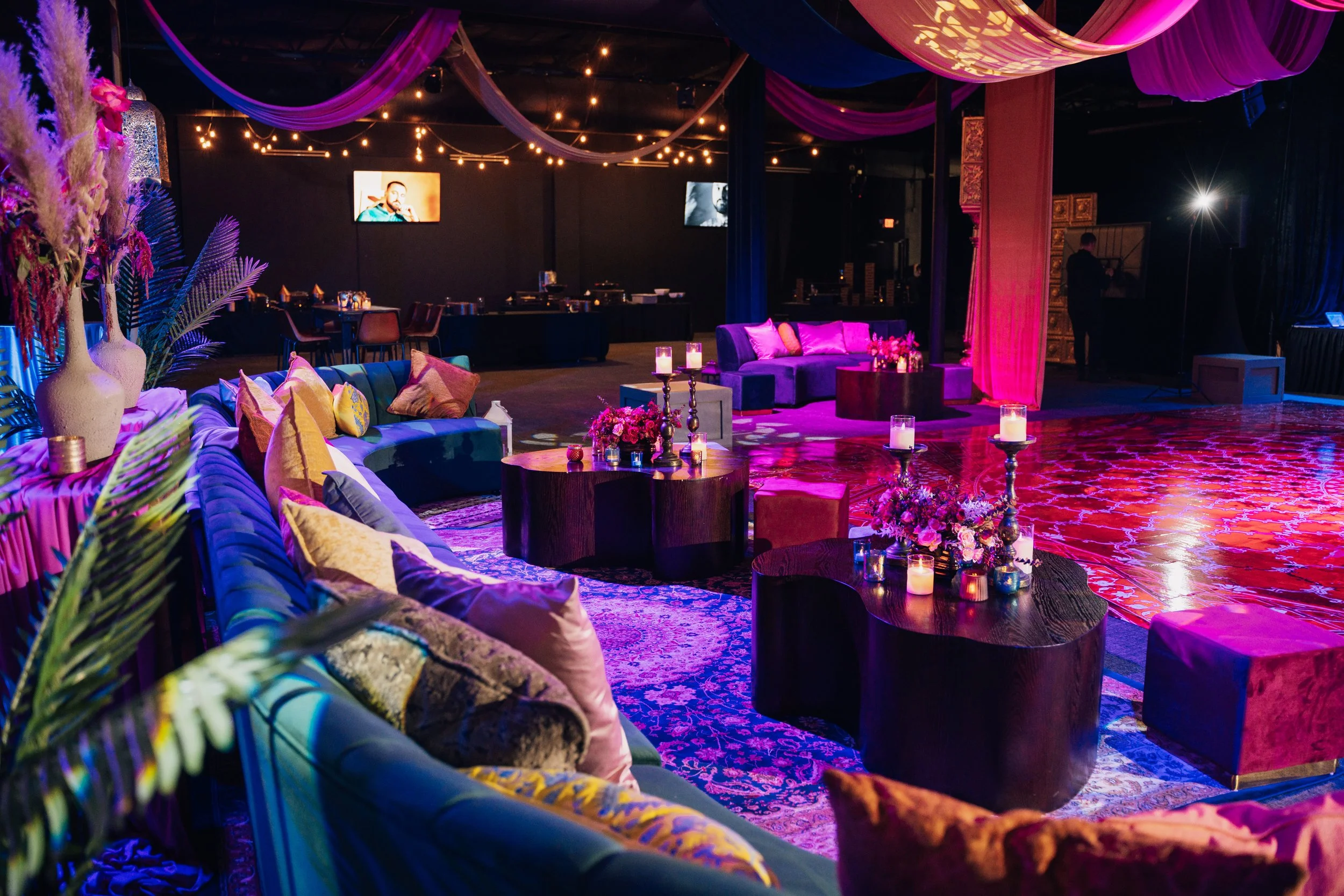 Luxe Arabian Night's Birthday Party in Las Vegas.  Luxury Event Planner Andrea Eppolito.  Images be MESUS Studio.