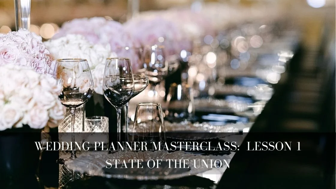 The Wedding Planner Masterclass