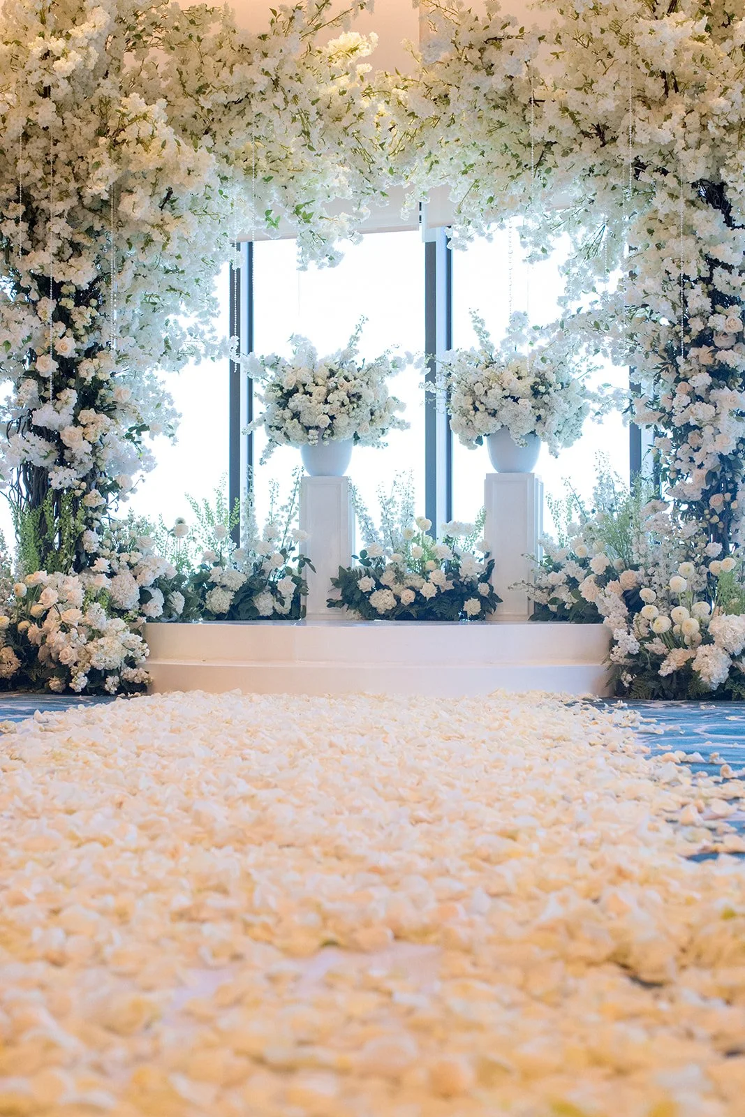 Wedding Ceremony at Resorts World Las Vegas
