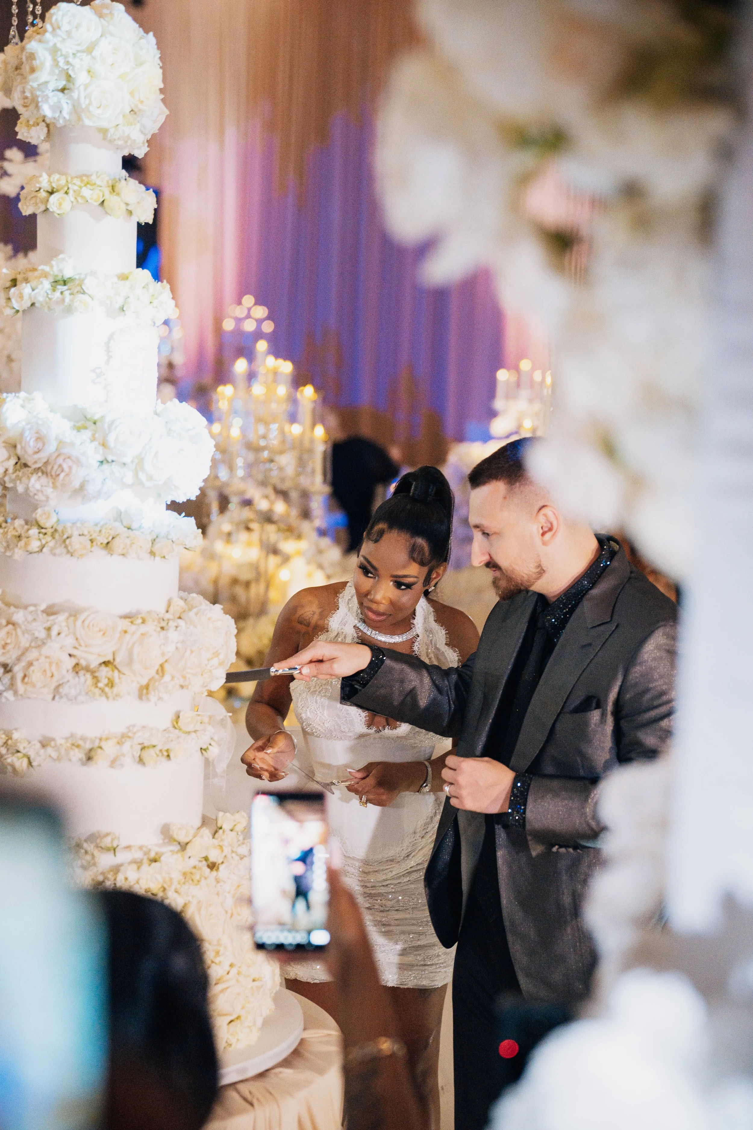 The Cake Cutting at ARIA Las Vegas