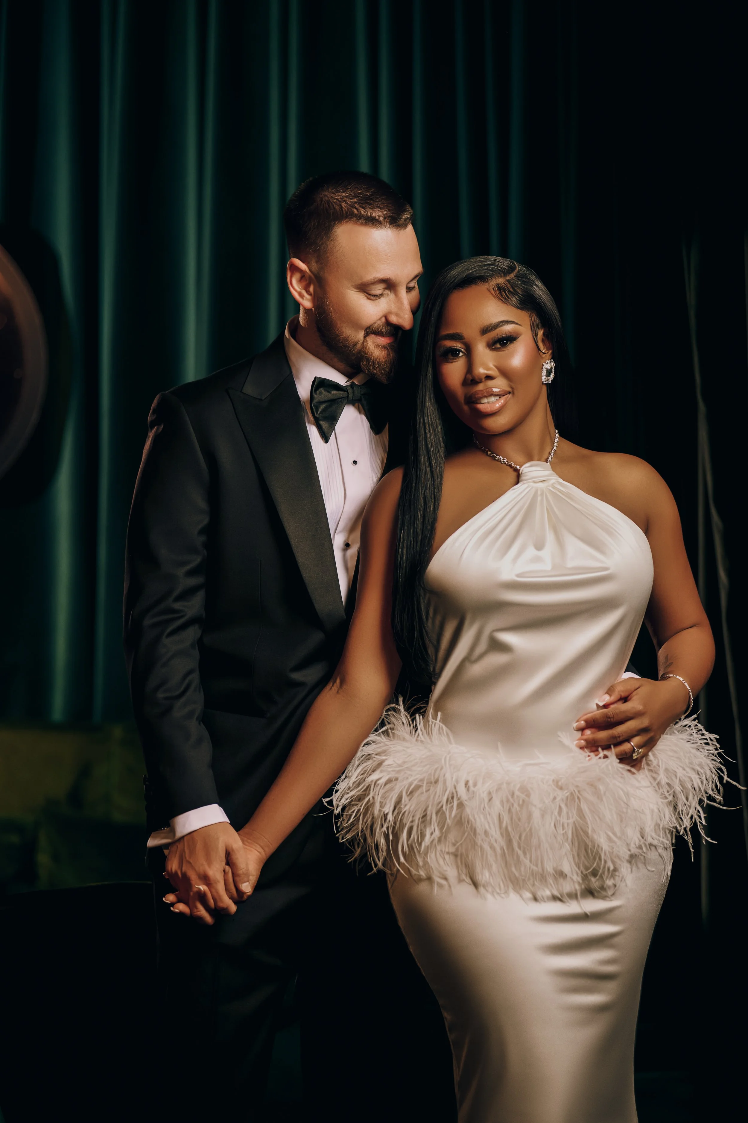 Zhanae and Will’s Engagement Photos for their “I do Re-Do”.  Luxury wedding planner Andrea Eppolito.  Photos by MESUS Studios.