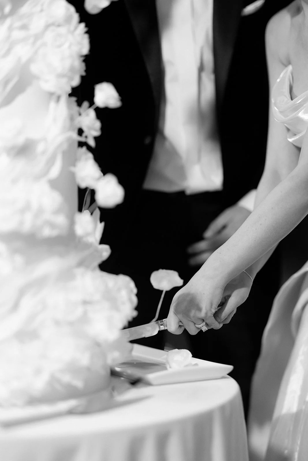 Wedding Cake Cutting