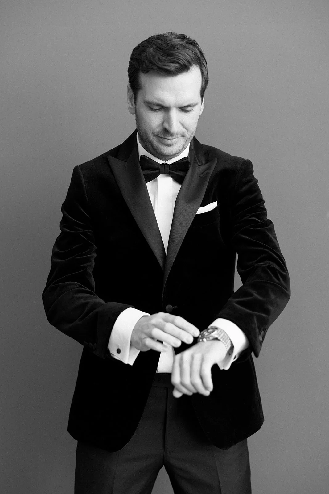 Brad Groom's Portrait | Las Vegas Wedding Planner