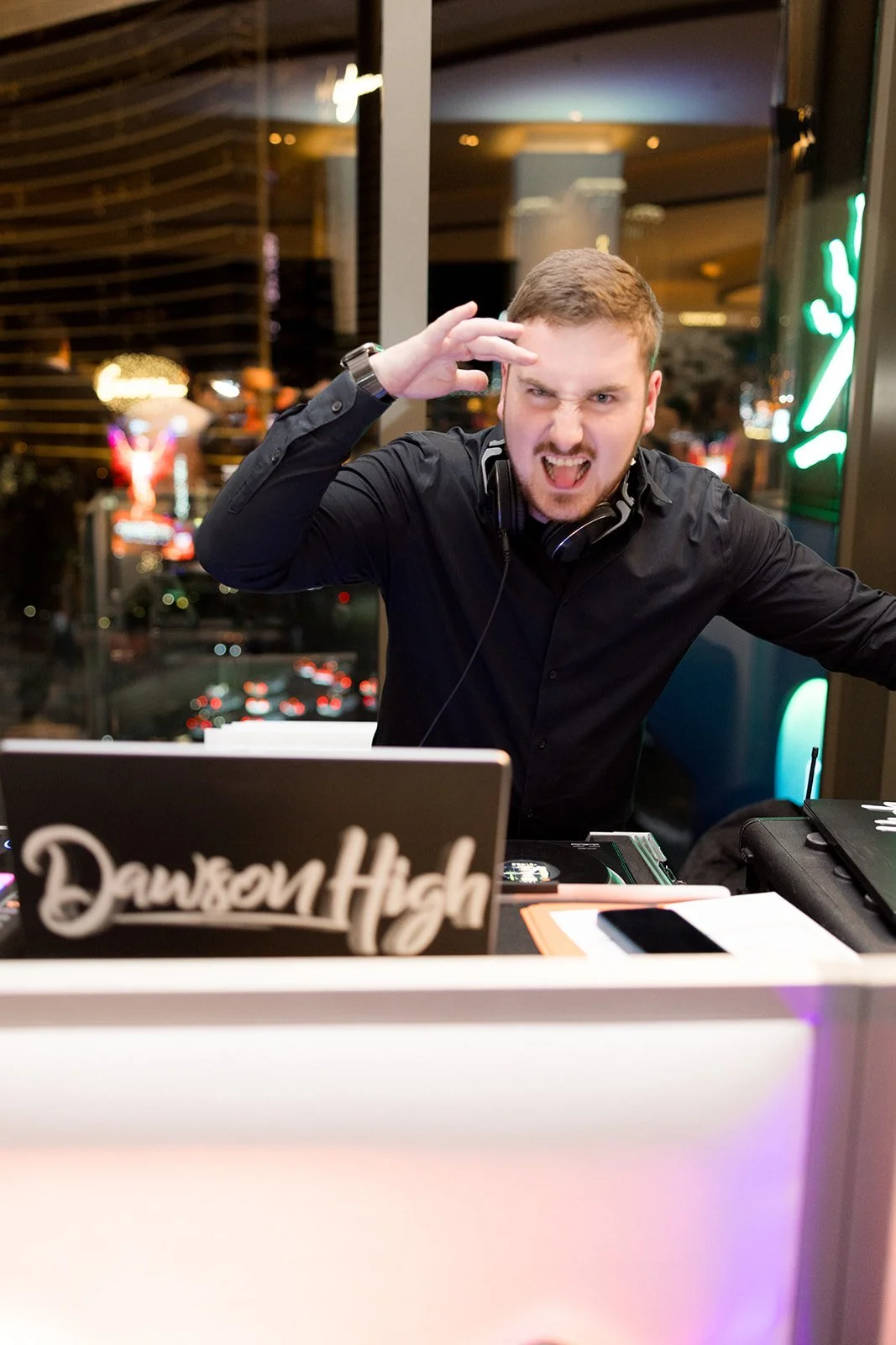 Wedding DJ Dawson High