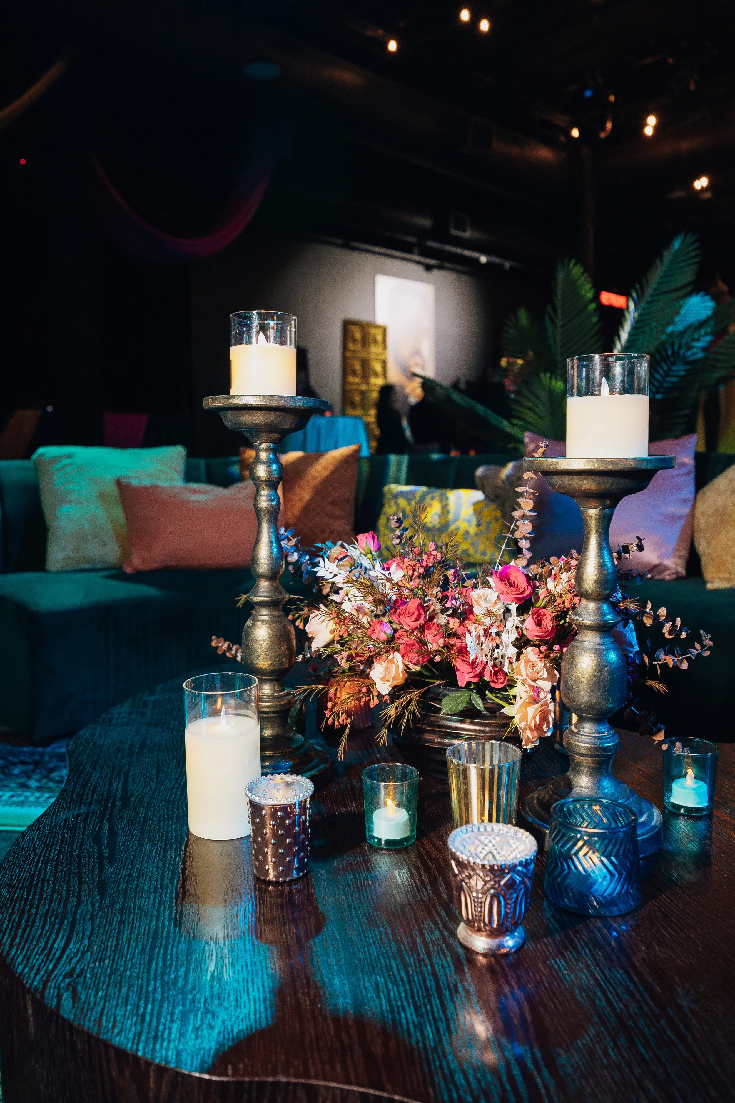 Luxe Arabian Night's Birthday Party in Las Vegas.  Luxury Event Planner Andrea Eppolito.  Images be MESUS Studio.