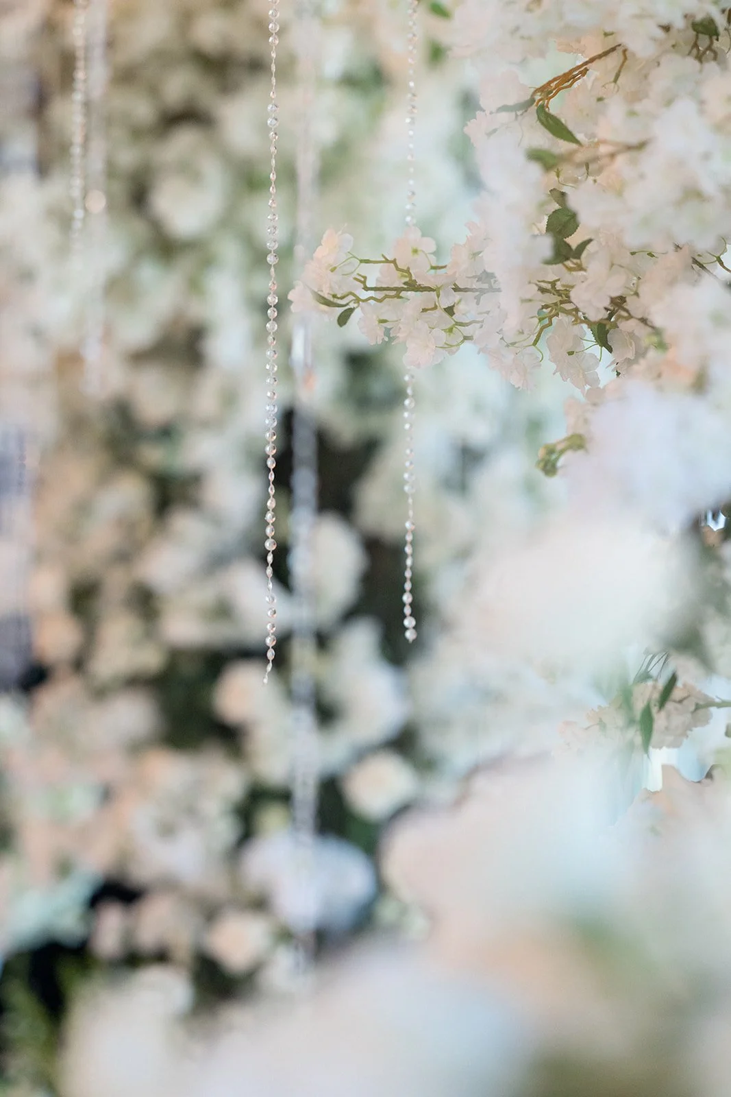 Wedding Ceremony Flowers at Resorts World