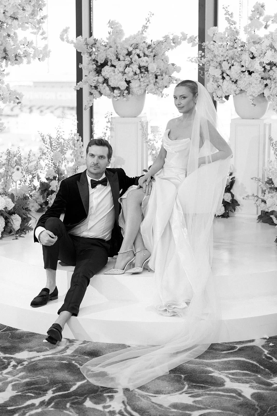 Couple Wedding Portraits in Las Vegas 