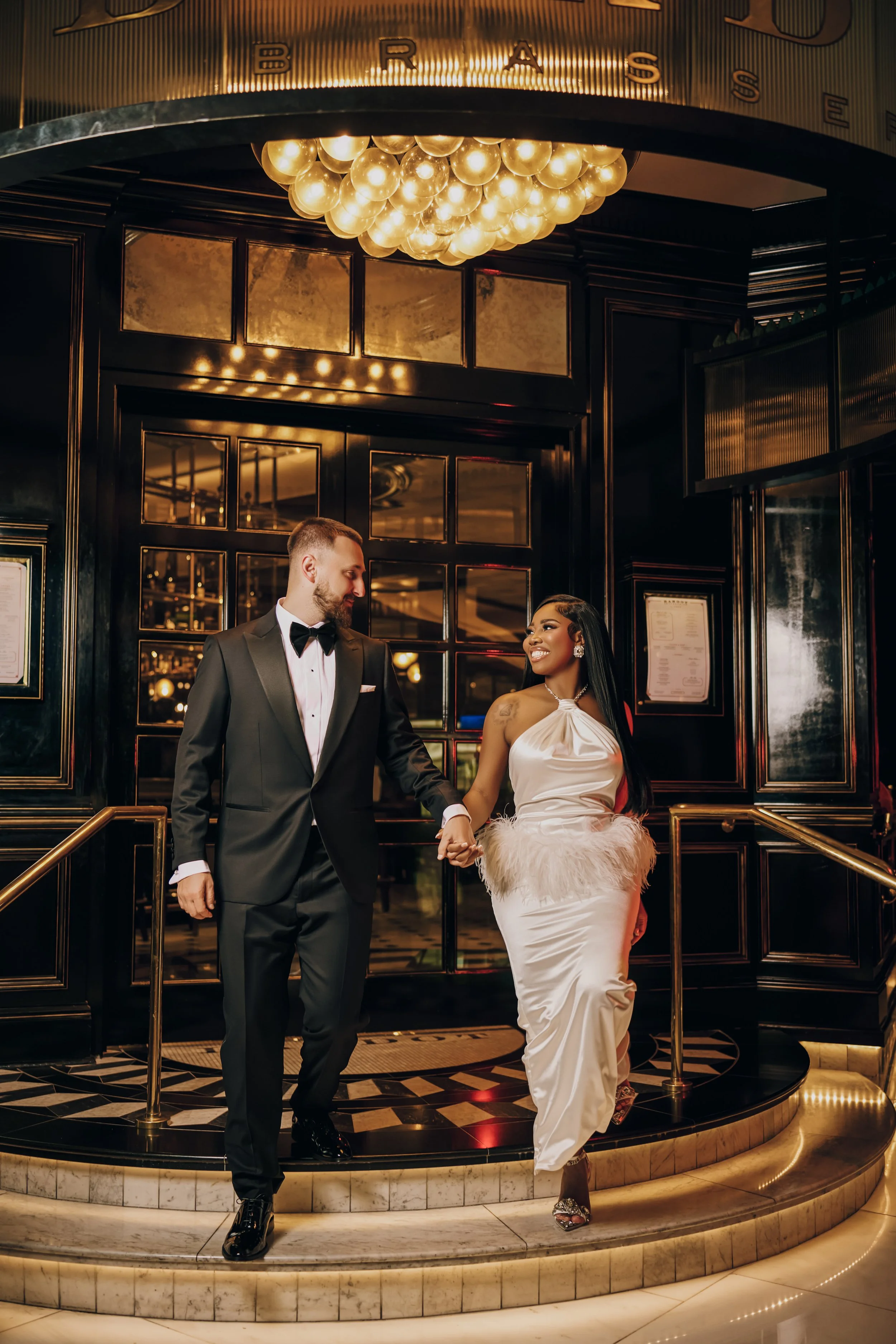 Zhanae and Will’s Engagement Photos for their “I do Re-Do”.  Luxury wedding planner Andrea Eppolito.  Photos by MESUS Studios.