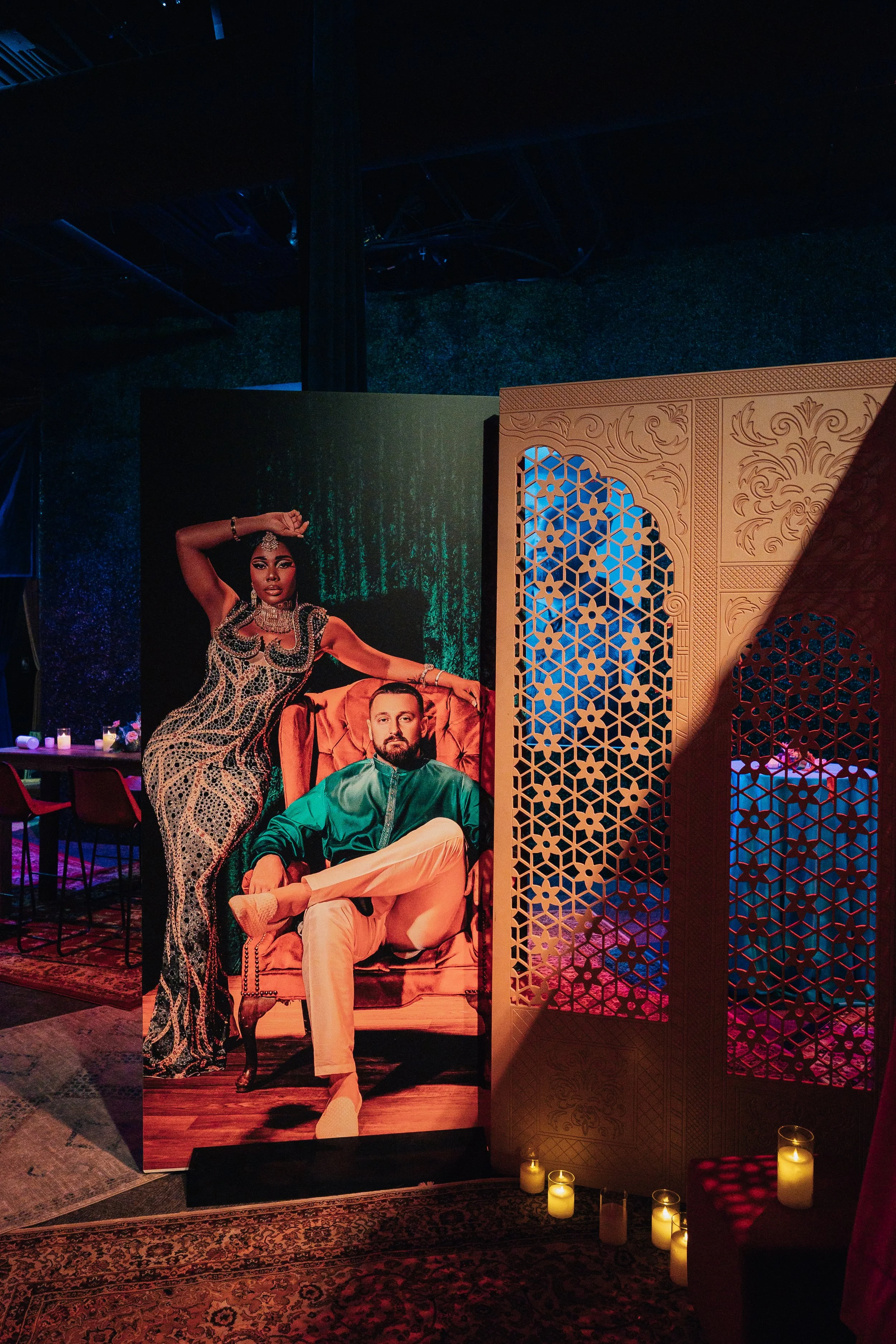 Costumes for an Arabian Nights Birthday Party. Las Vegas Party Planner Andrea Eppolito.  Photo by MESUS Studios.