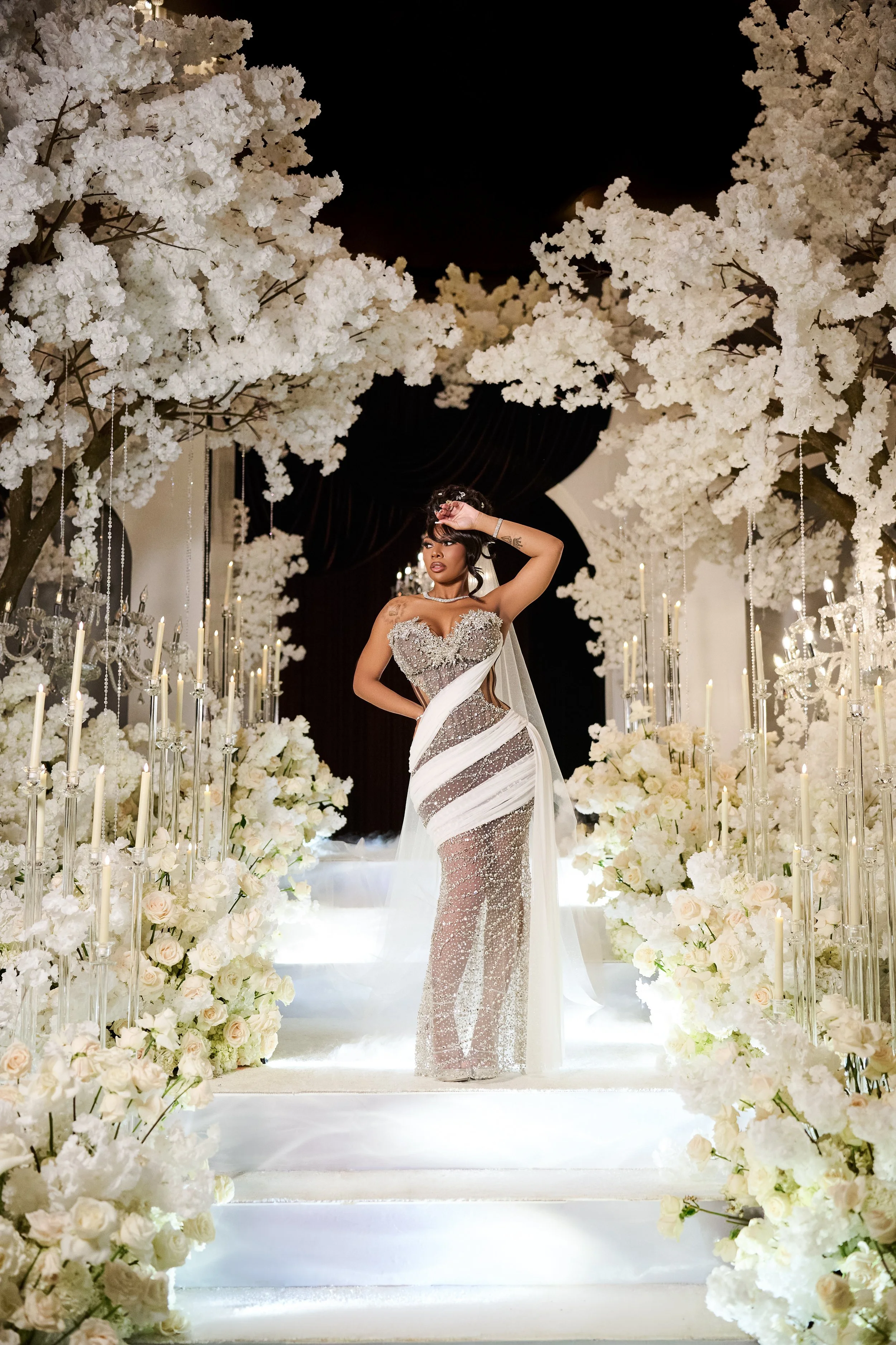 The Bride Wore Walter Mendez