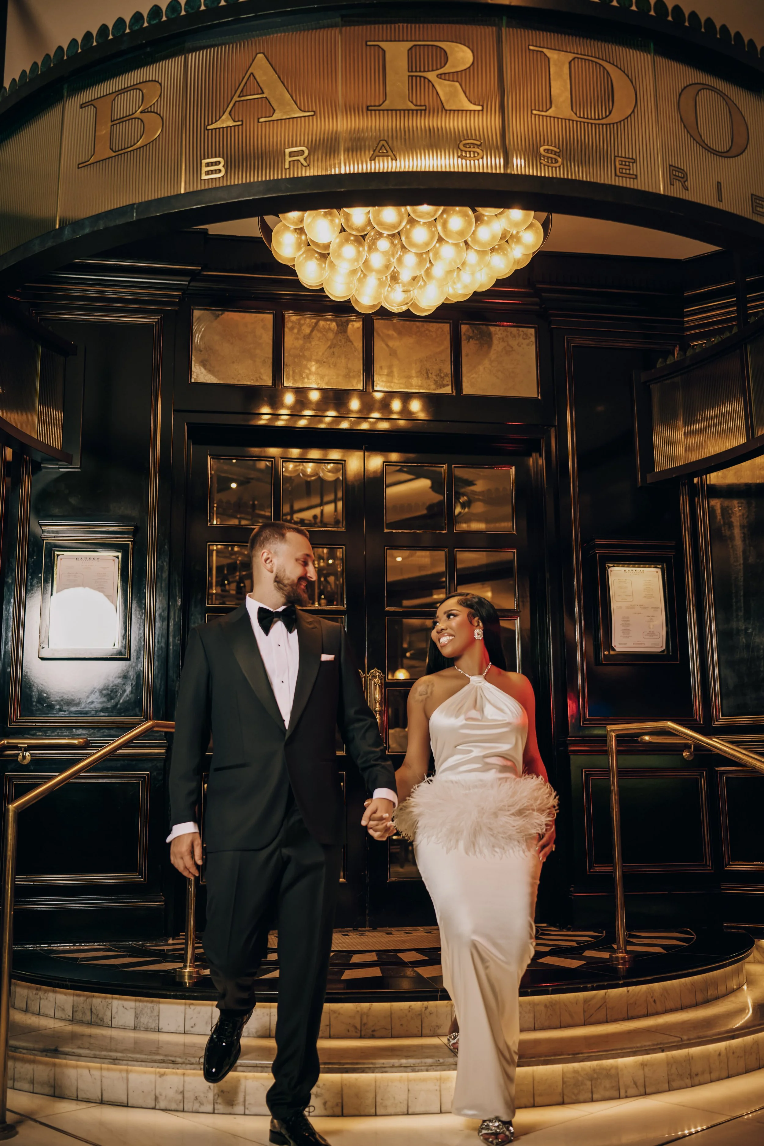 Zhanae and Will’s Engagement Photos for their “I do Re-Do”.  Luxury wedding planner Andrea Eppolito.  Photos by MESUS Studios.