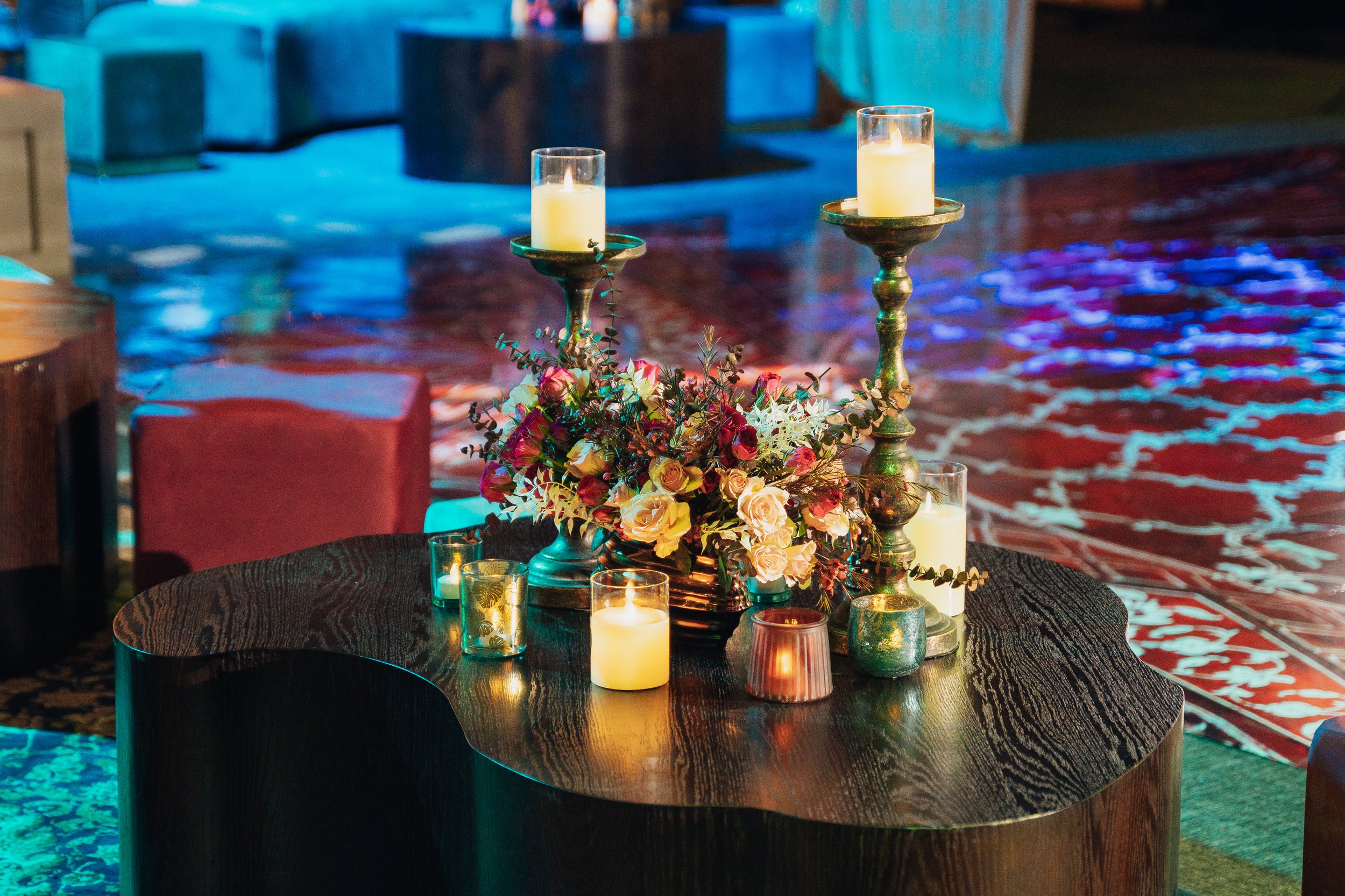 Luxe Arabian Night's Birthday Party in Las Vegas.  Luxury Event Planner Andrea Eppolito.  Images be MESUS Studio.