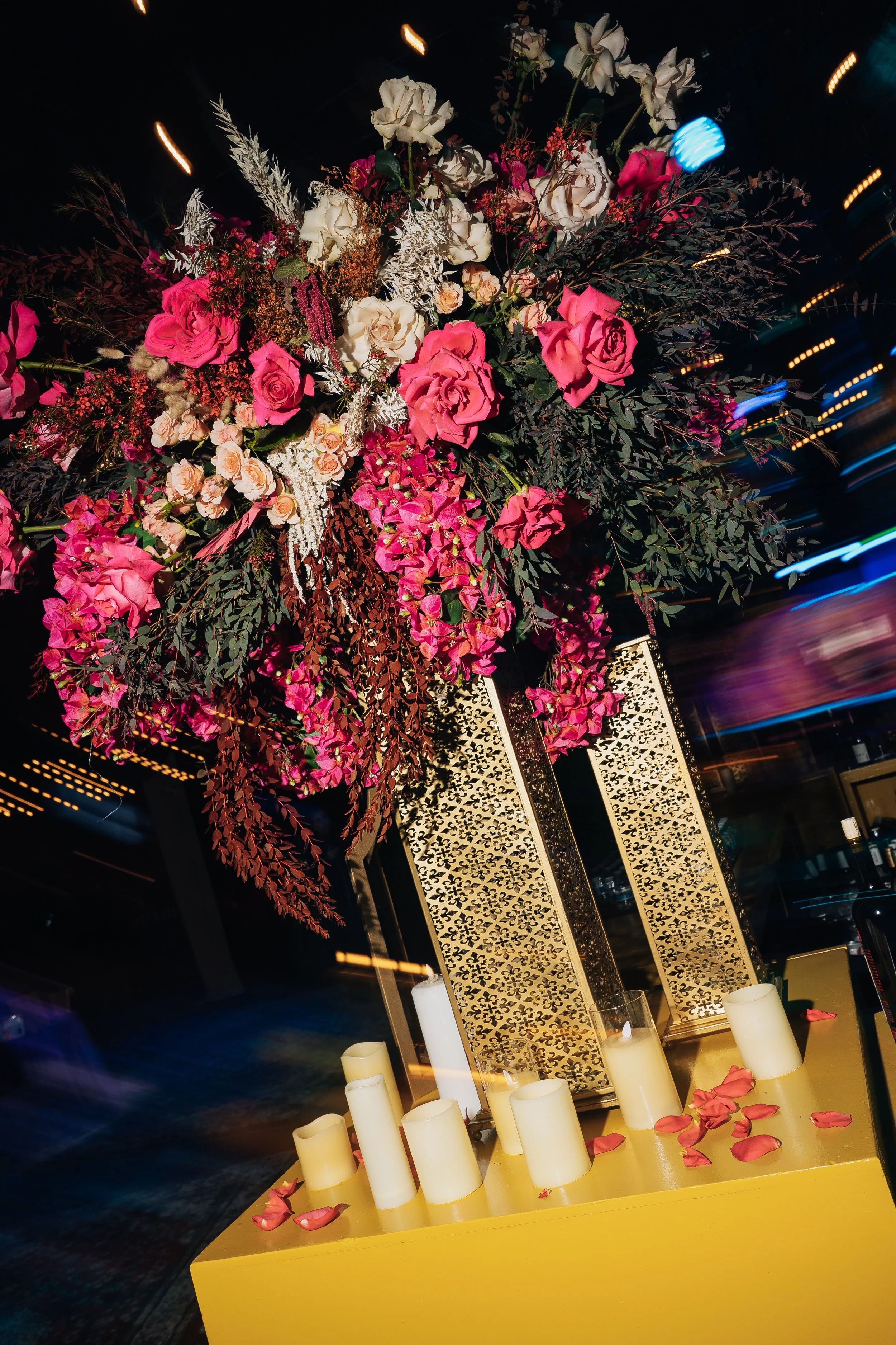 Luxe Arabian Night's Birthday Party in Las Vegas.  Luxury Event Planner Andrea Eppolito.  Images be MESUS Studio.