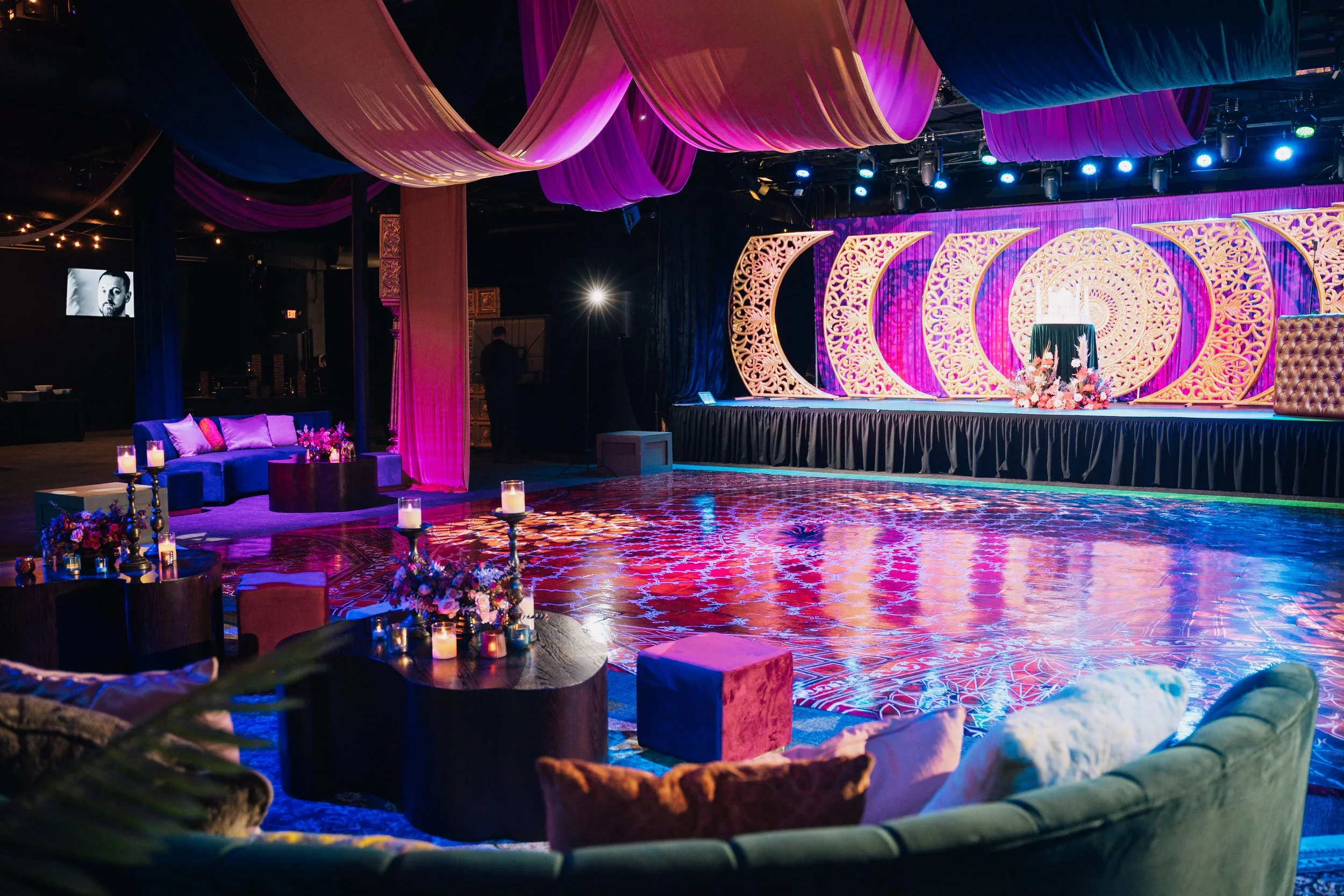 Arabian Nights Birthday Party. Las Vegas Party Planner Andrea Eppolito.  Photo by MESUS Studios.