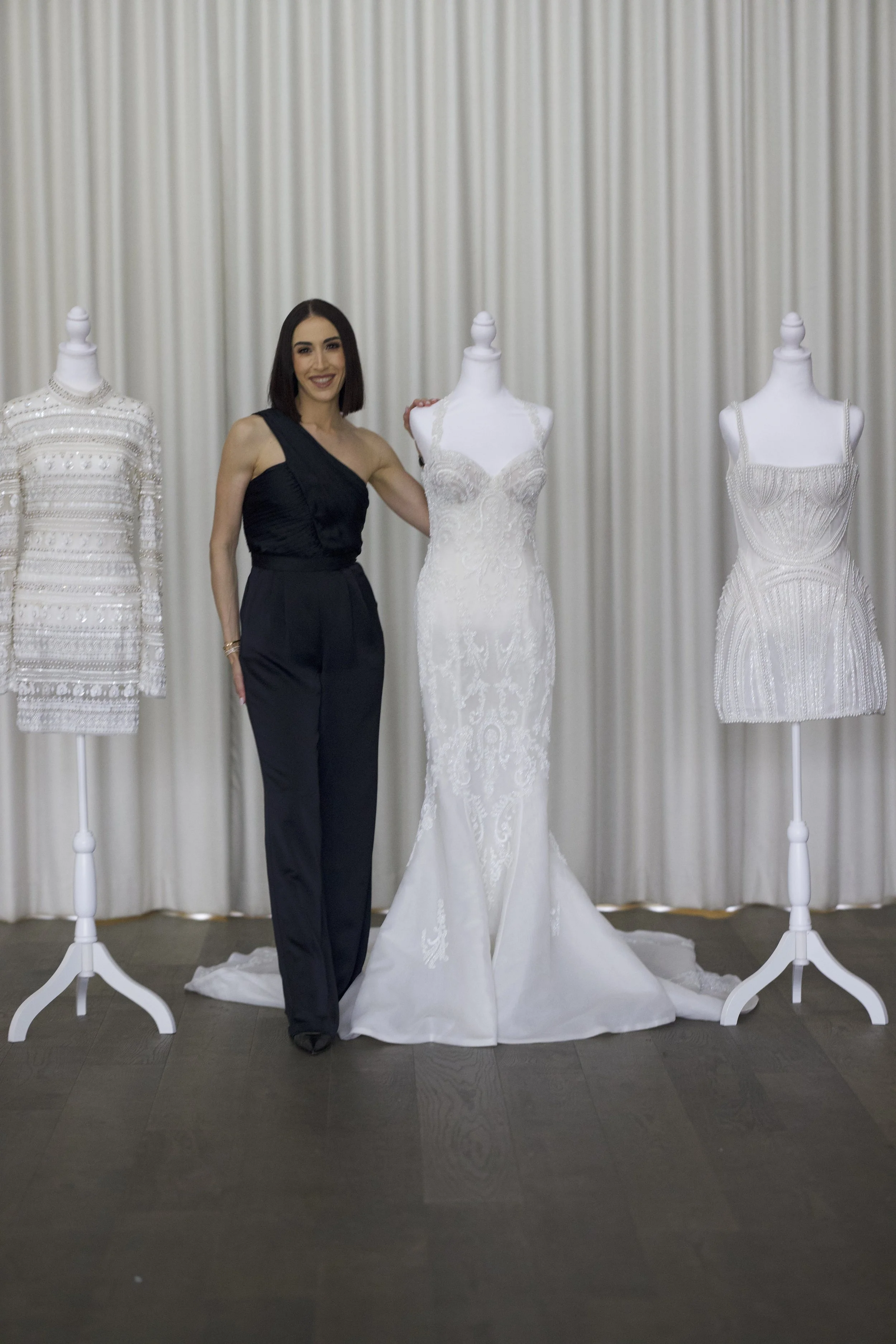 On site stylists. Luxury Wedding Trends 2026.  Wedding Planner Andrea Eppolito.