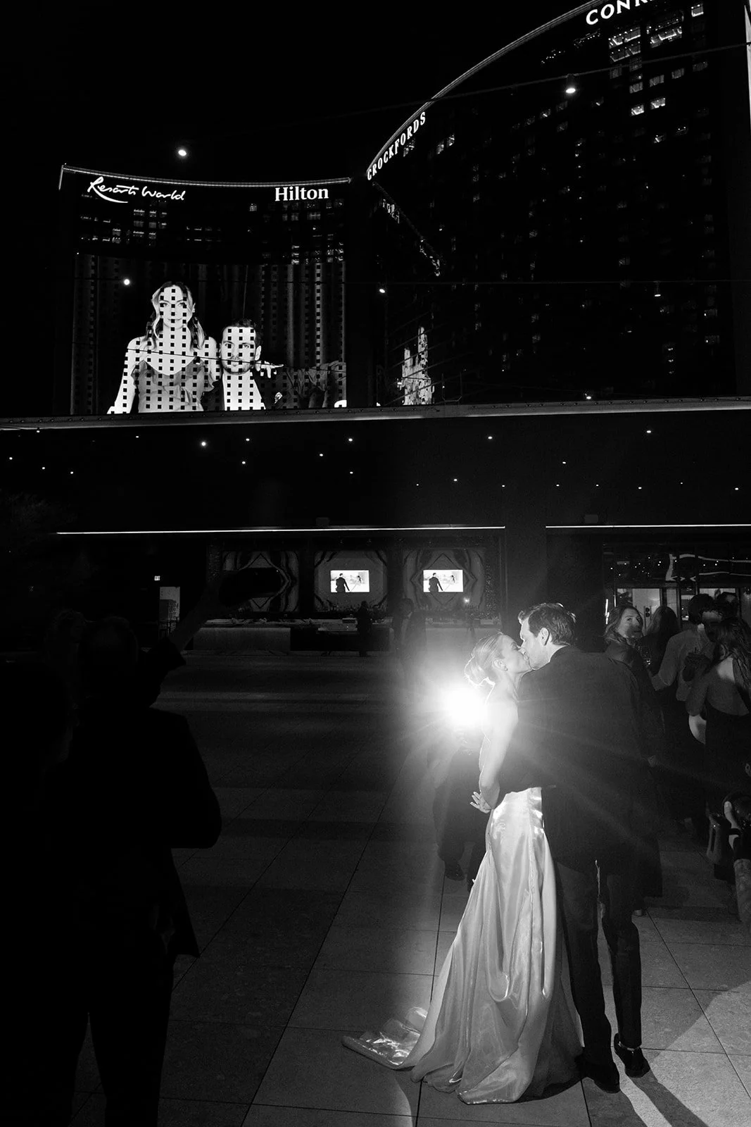 Wedding at Resorts World Las Vegas
