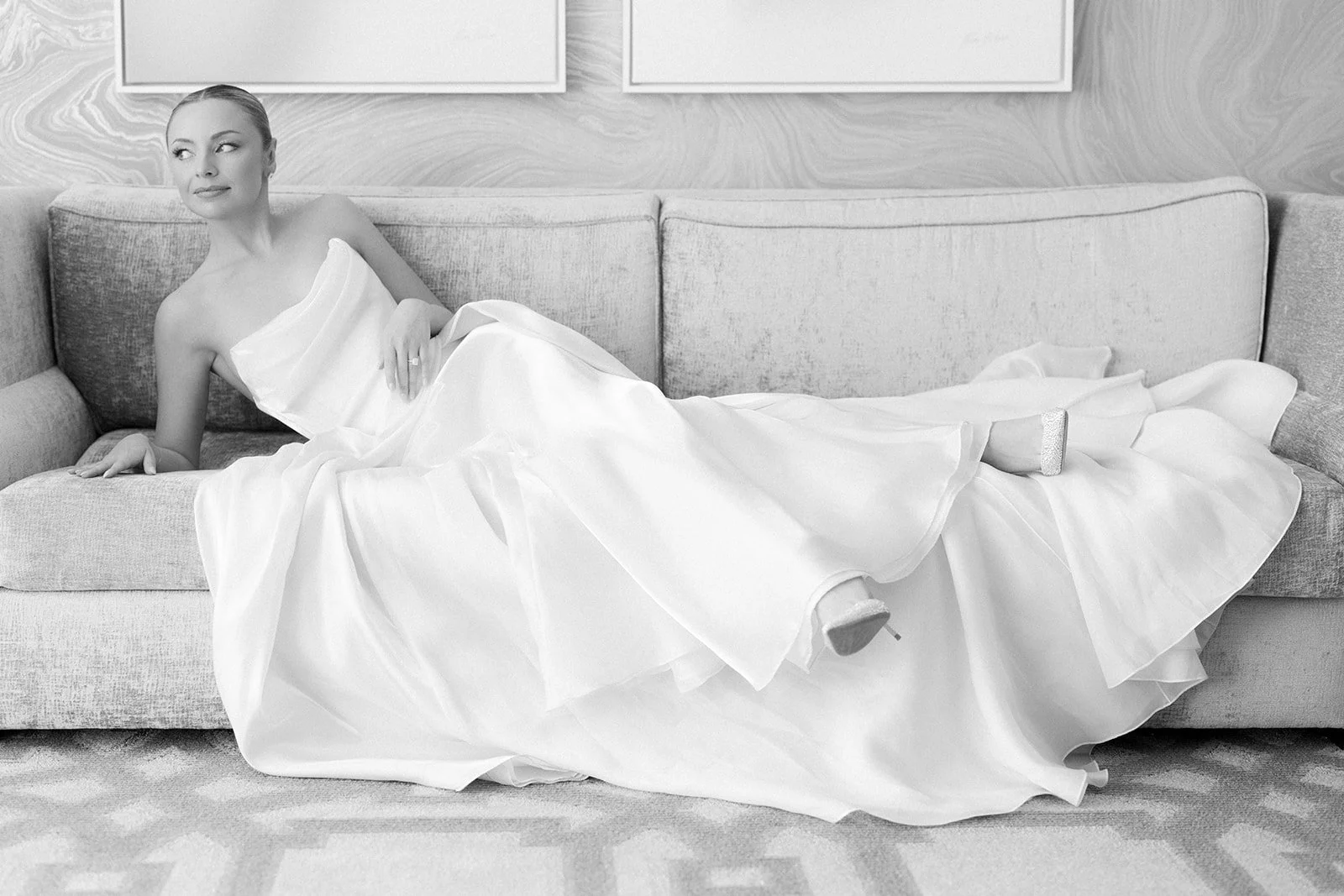 Alexa Bridal Portrait