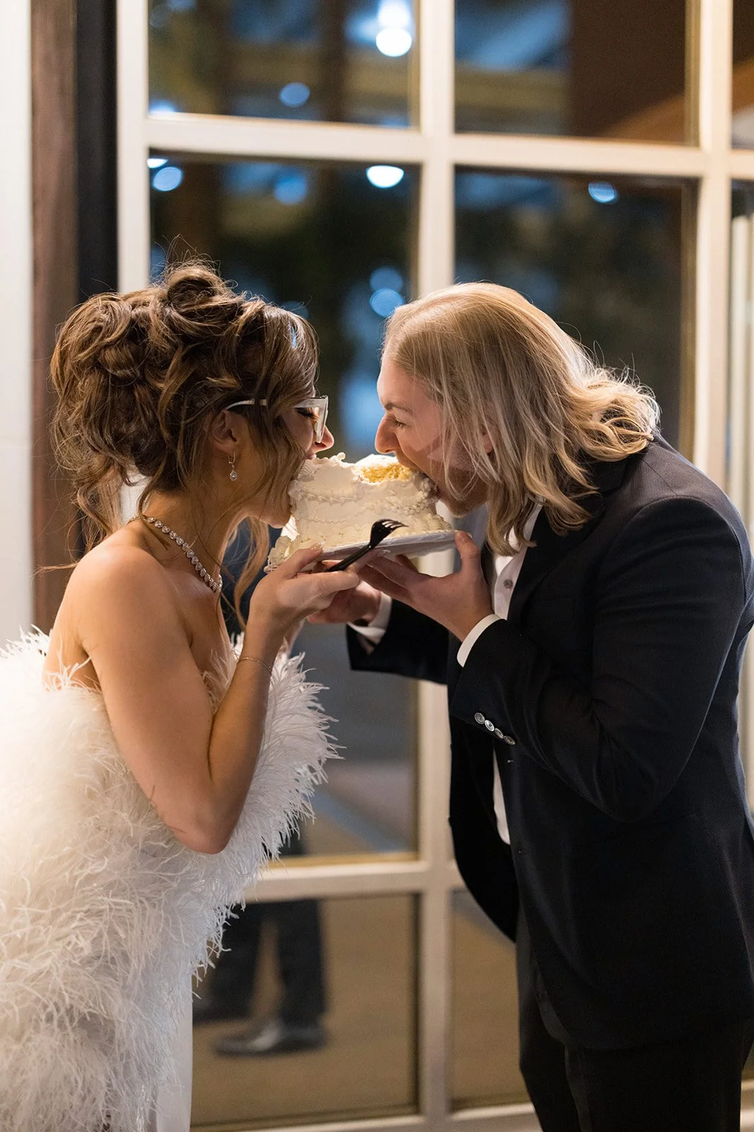 vintage wedding cake. Izzi and Luke’s Engagement Photos in Downtown Las Vegas.  Destination Wedding Planner Andrea Eppolito.  Images by Nicole Hubbs.
