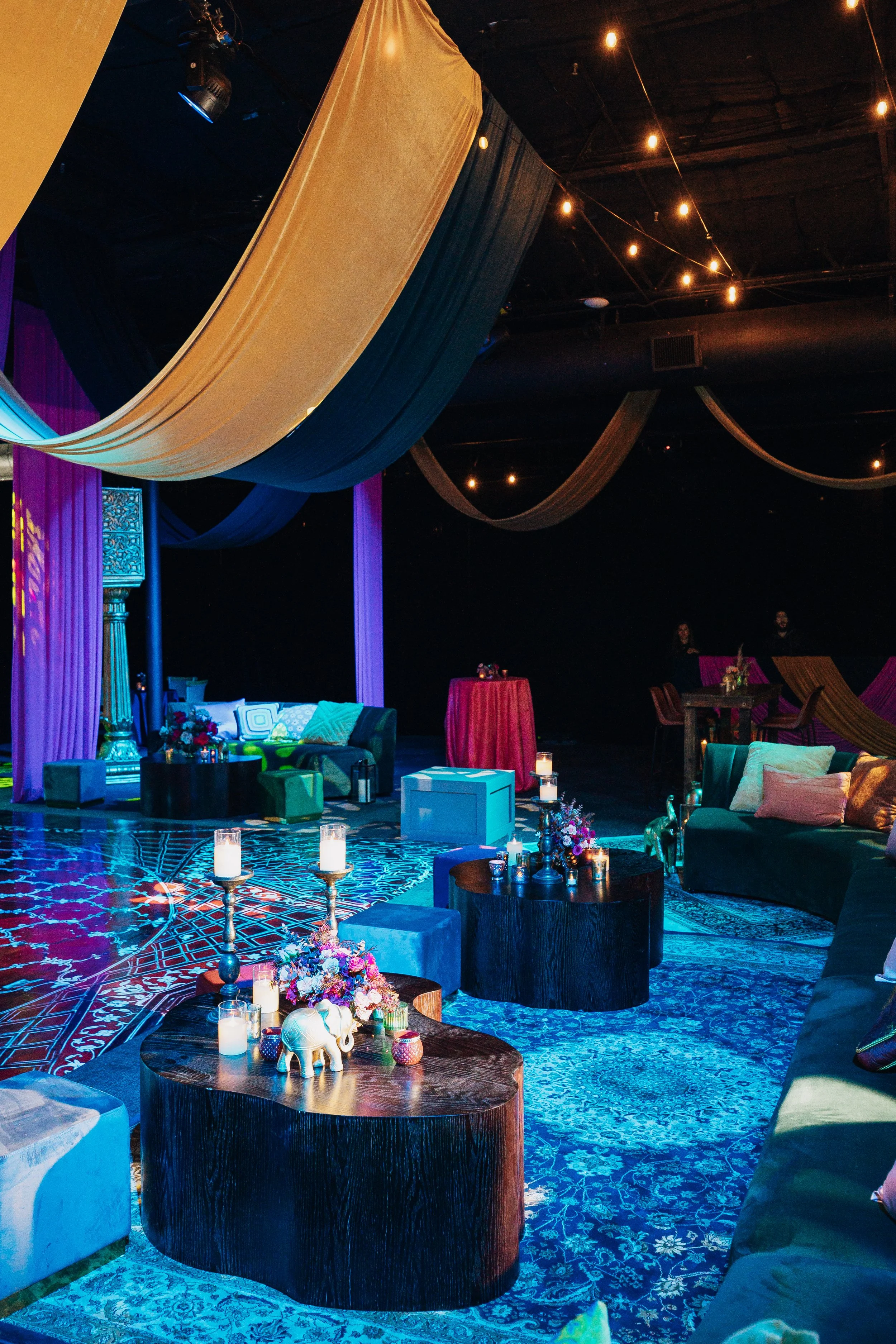 Luxe Arabian Night's Birthday Party in Las Vegas.  Luxury Event Planner Andrea Eppolito.  Images be MESUS Studio.