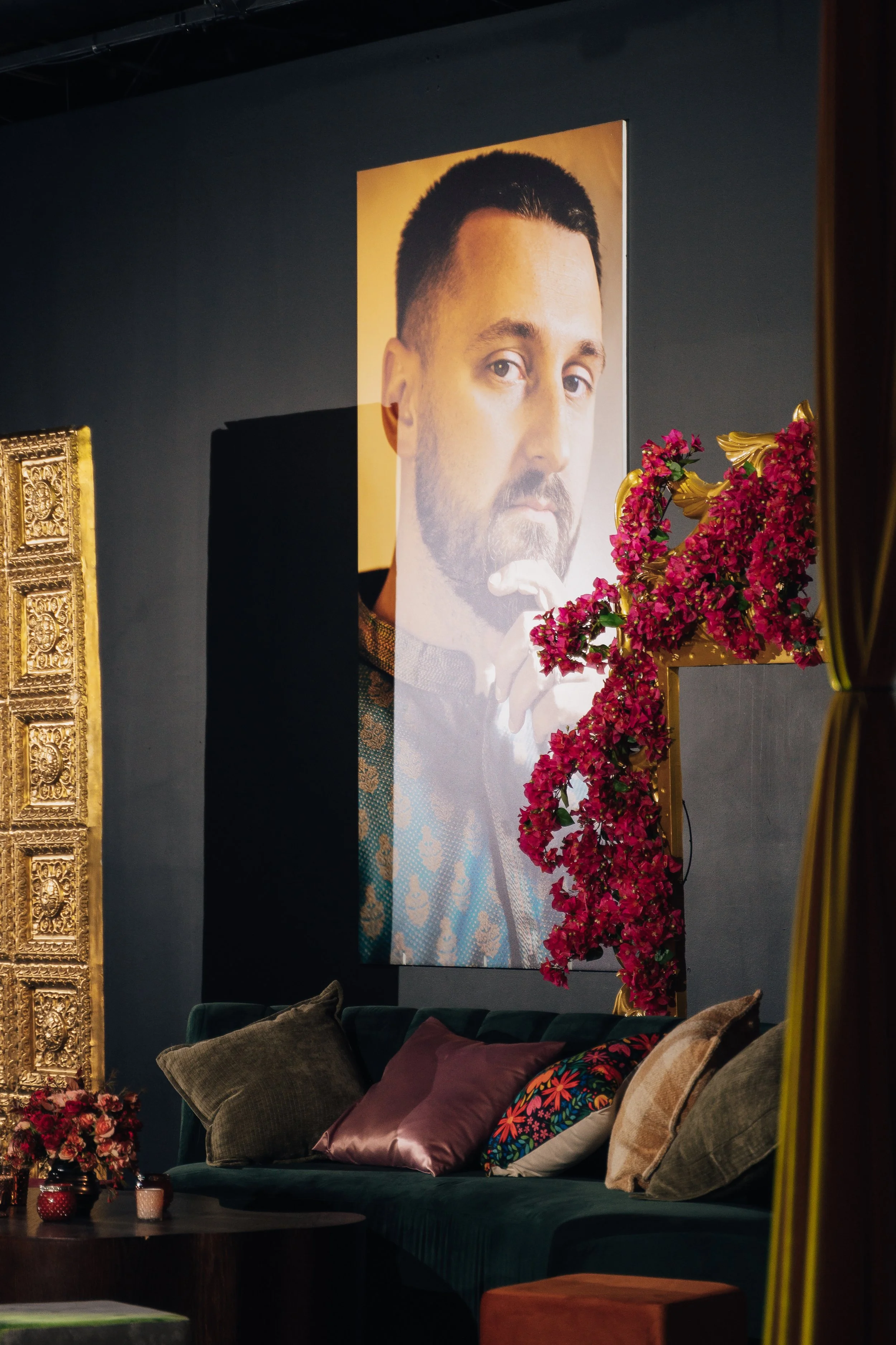 Luxe Arabian Night's Birthday Party in Las Vegas.  Luxury Event Planner Andrea Eppolito.  Images be MESUS Studio.