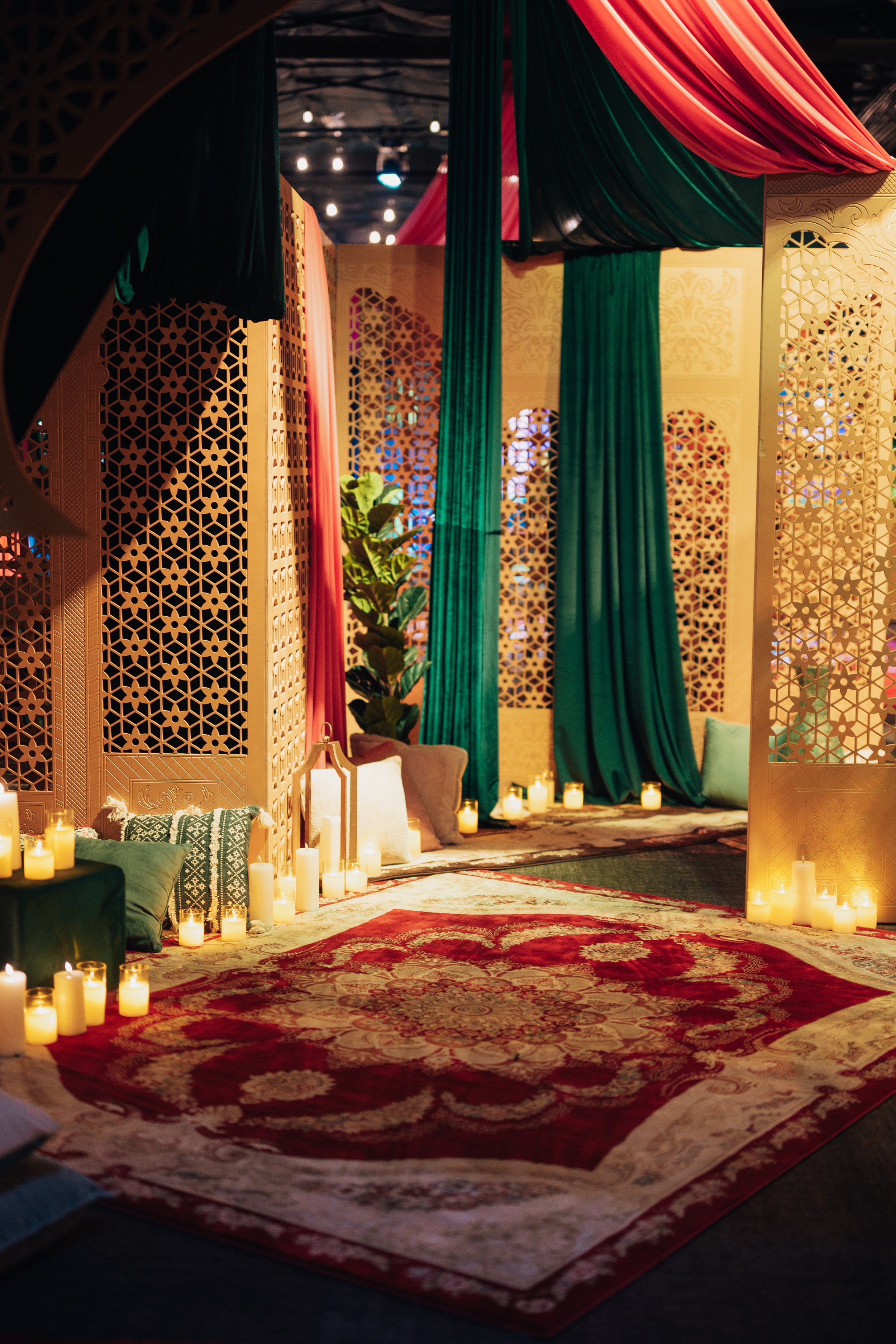 Arabian Nights Birthday Party. Las Vegas Party Planner Andrea Eppolito.  Photo by MESUS Studios.