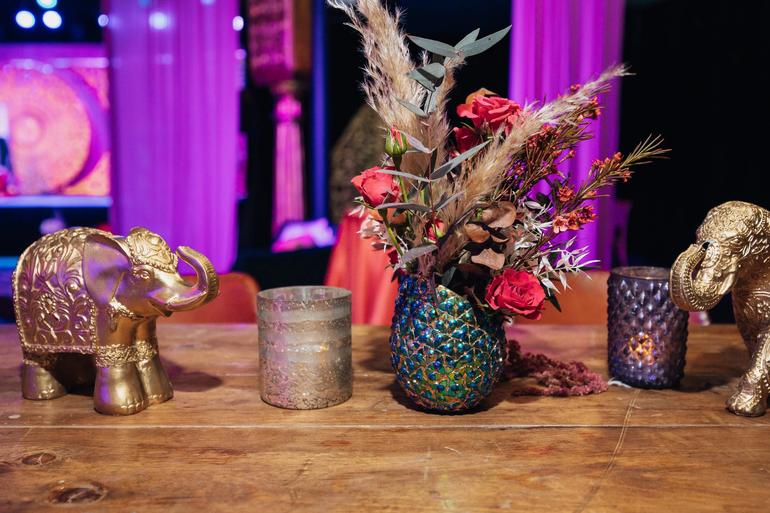 Luxe Arabian Night's Birthday Party in Las Vegas.  Luxury Event Planner Andrea Eppolito.  Images be MESUS Studio.