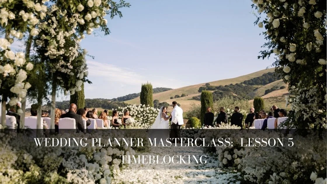 The Wedding Planner Masterclass