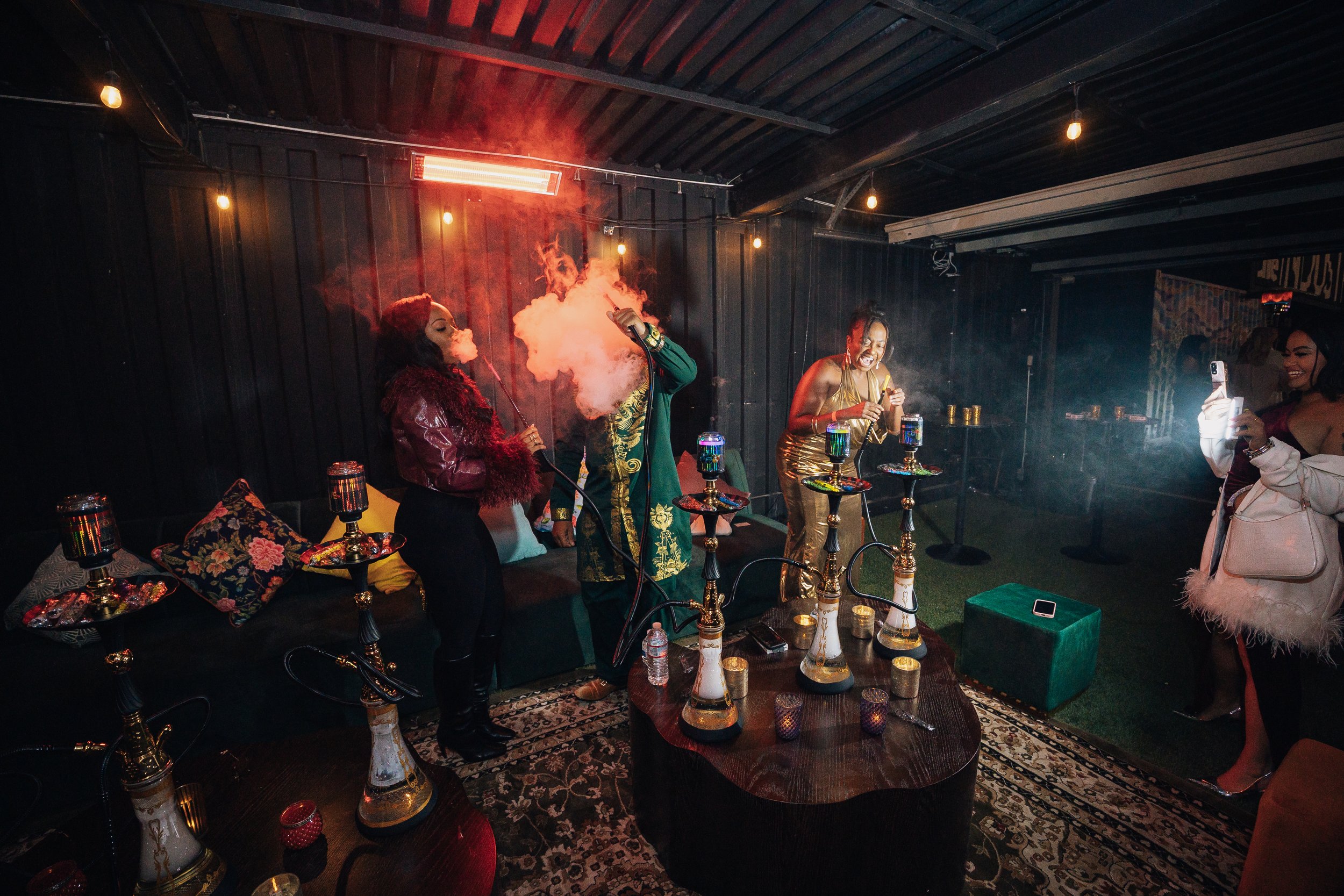 Luxe Arabian Night's Birthday Party in Las Vegas.  Luxury Event Planner Andrea Eppolito.  Images be MESUS Studio.