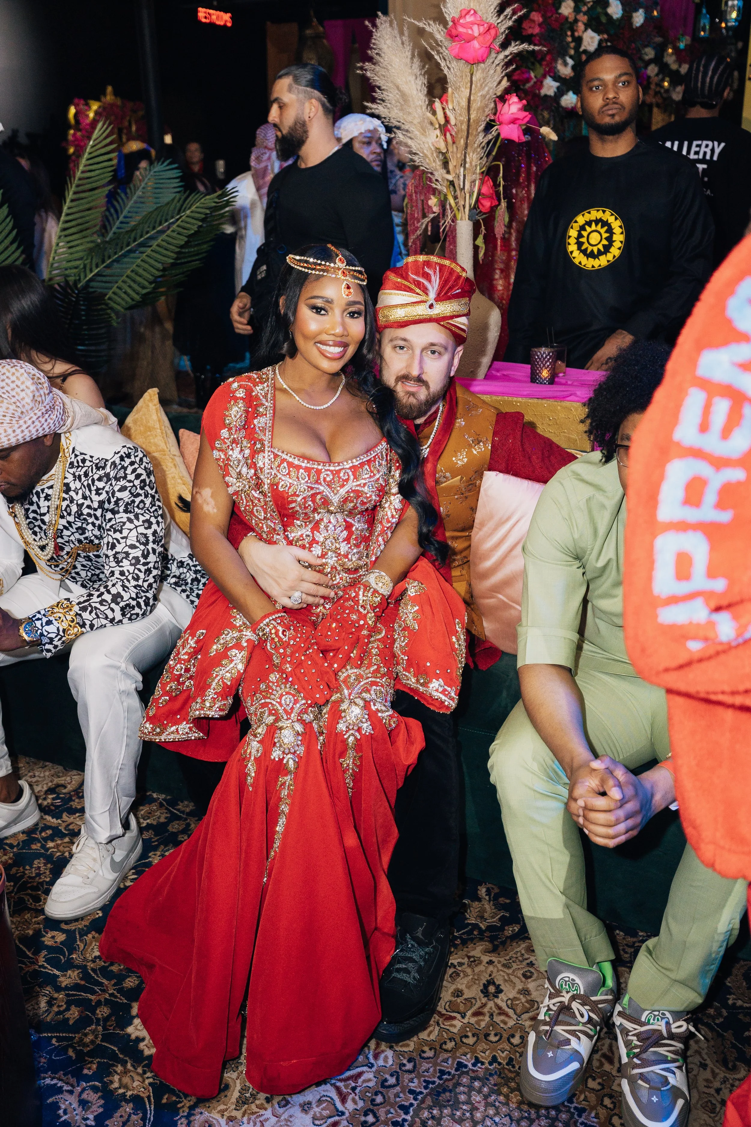 Cosstumes for Arabian Nights Birthday Party. Las Vegas Party Planner Andrea Eppolito.  Photo by MESUS Studios.